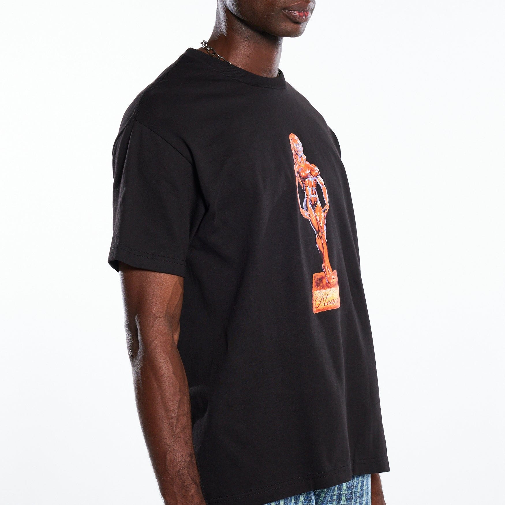 Pleasures STRONG T-Shirt (Black)