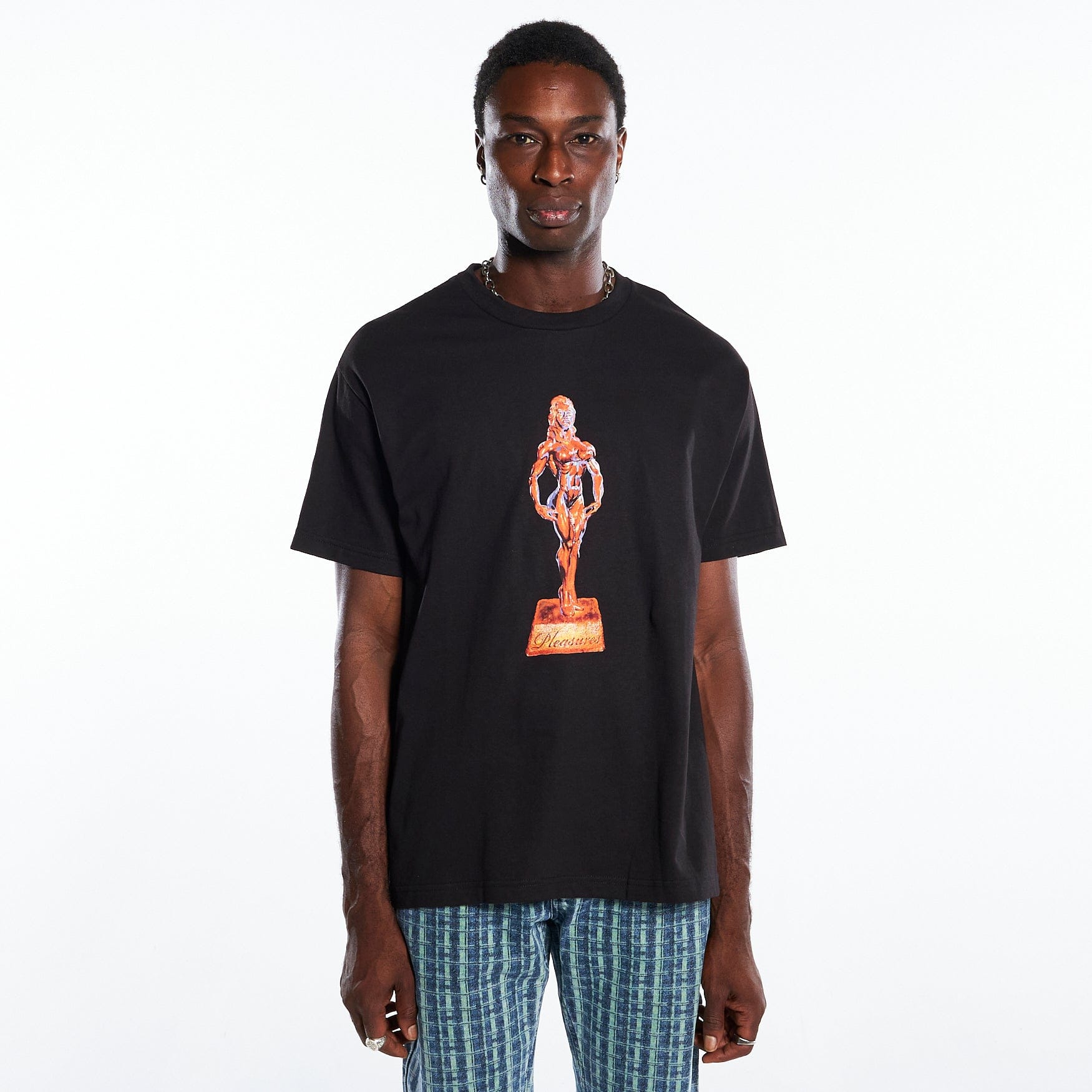 Pleasures STRONG T-Shirt (Black)