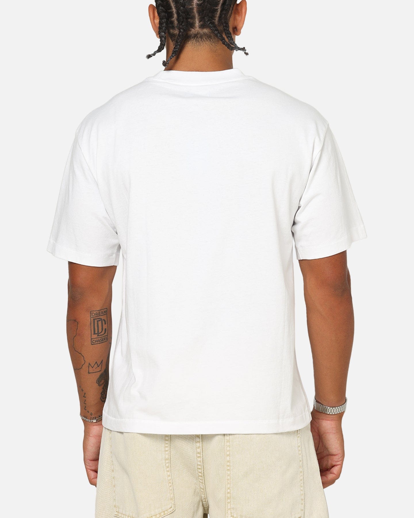 Market Camo Arc T - Shirt White