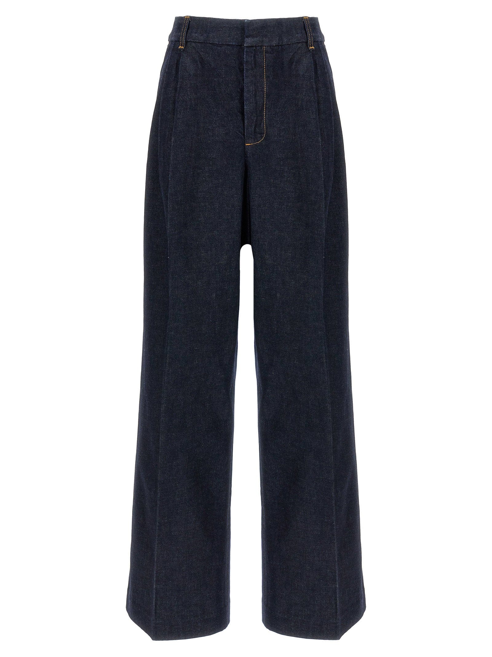 Zimmermann Illustration Jeans — Navy