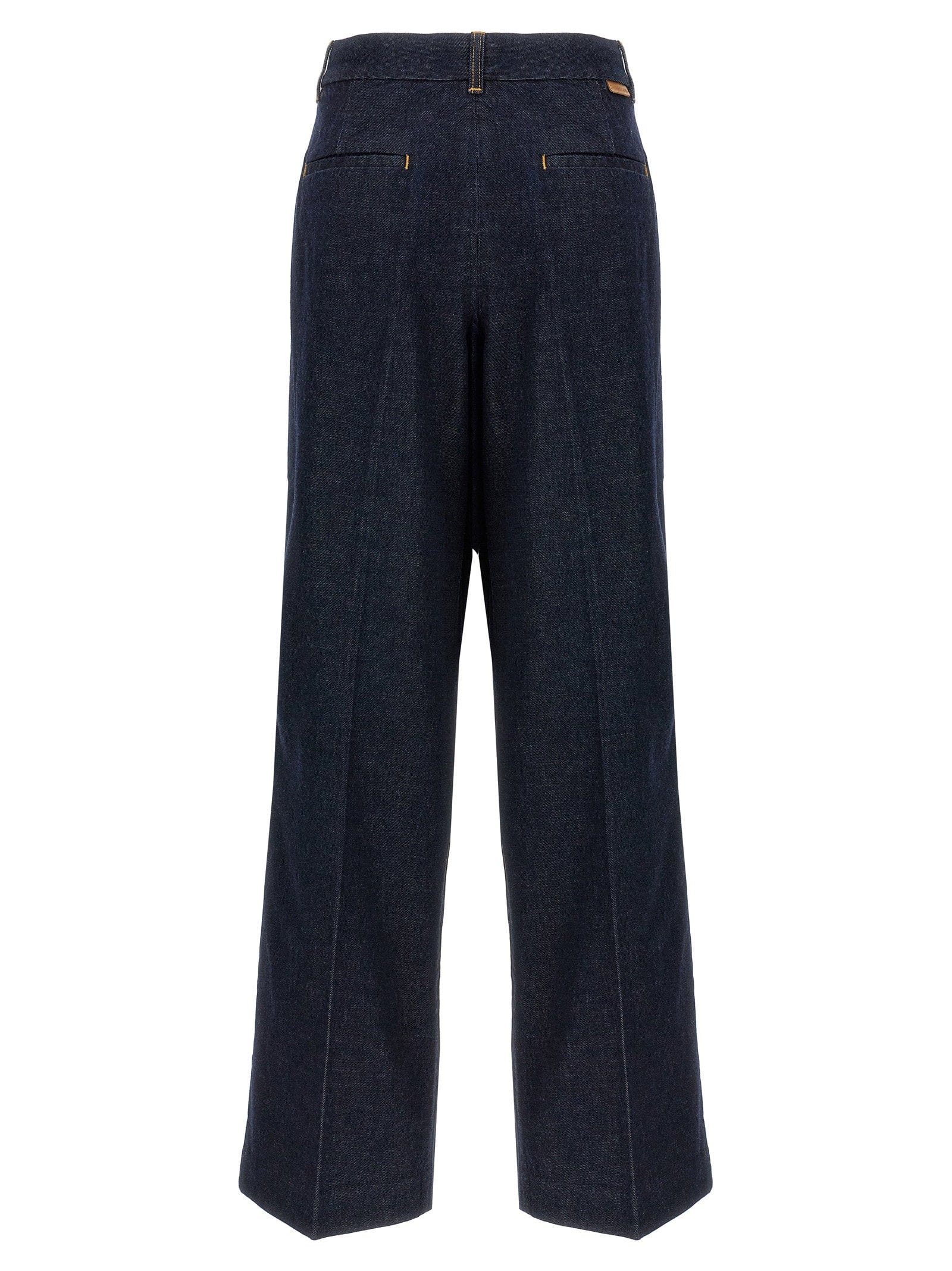 Zimmermann Illustration Jeans — Navy