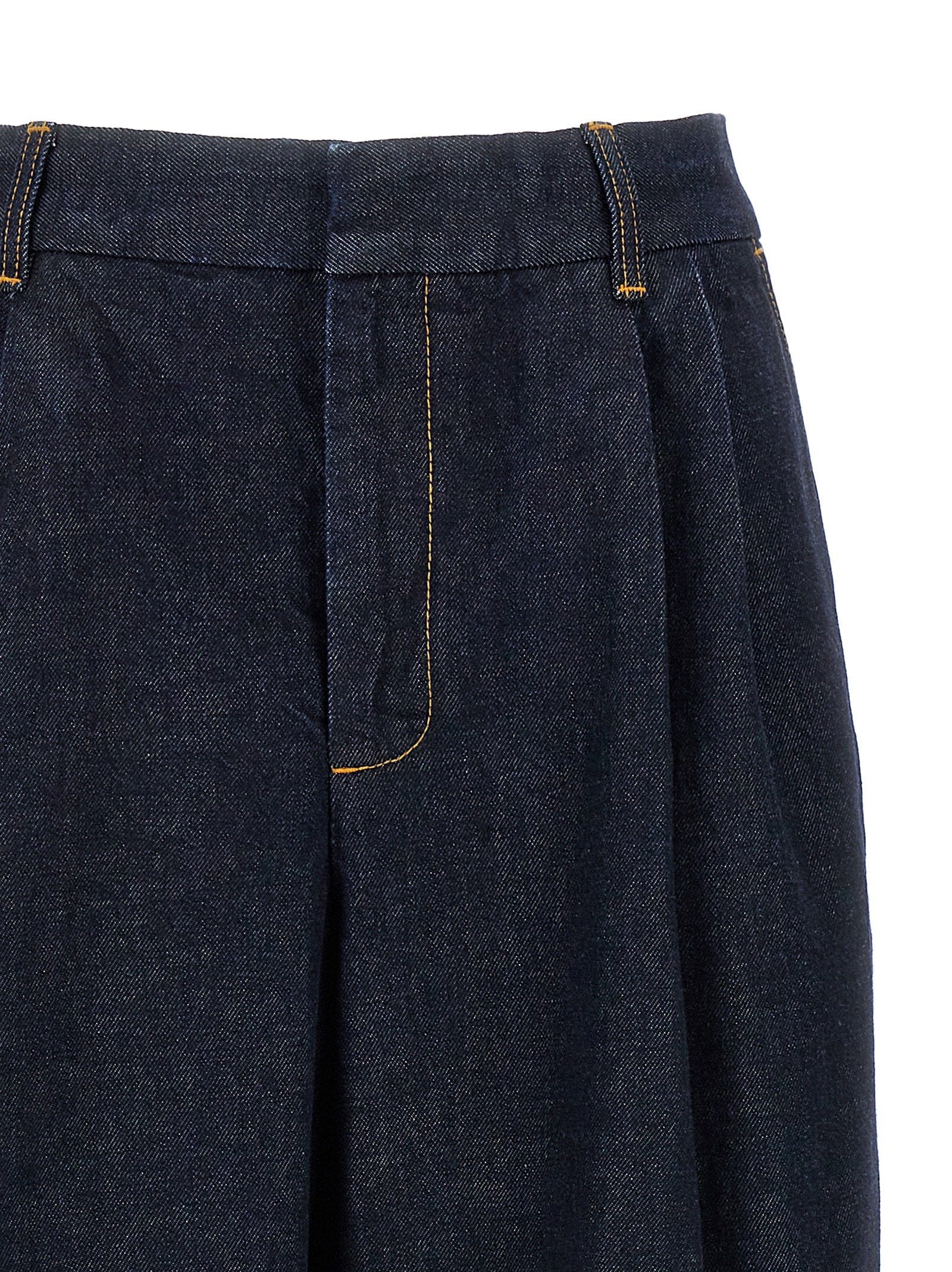 Zimmermann Illustration Jeans — Navy
