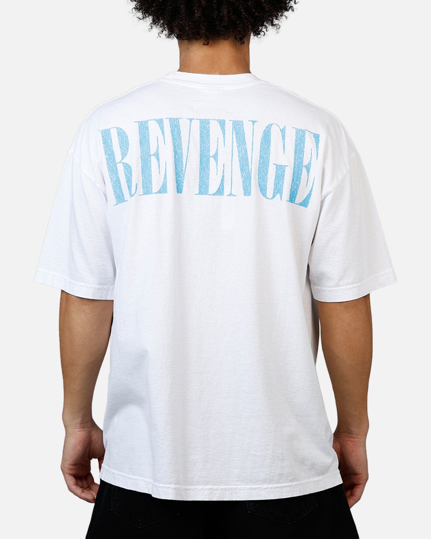Revenge Silver T - Shirt White