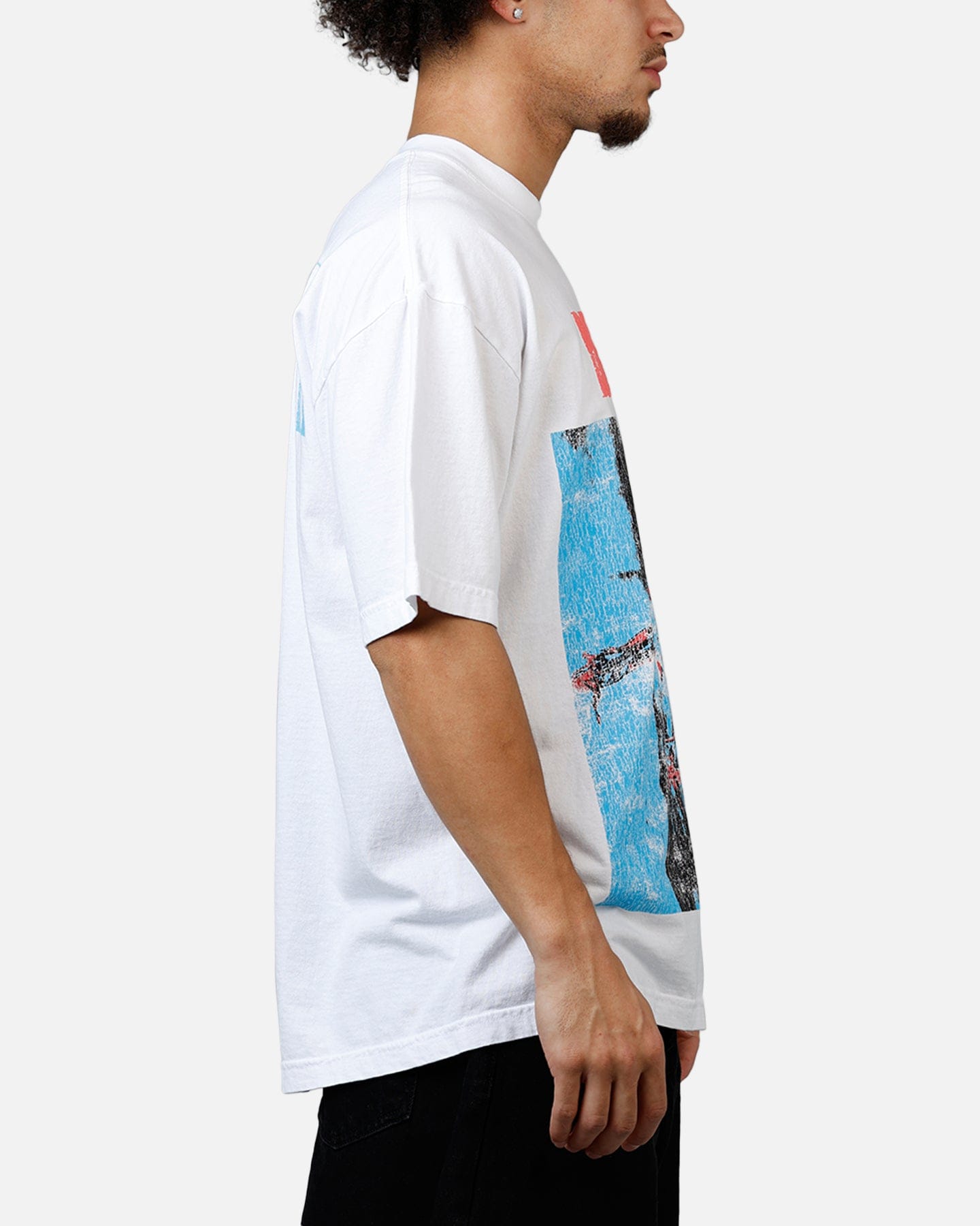 Revenge Silver T - Shirt White