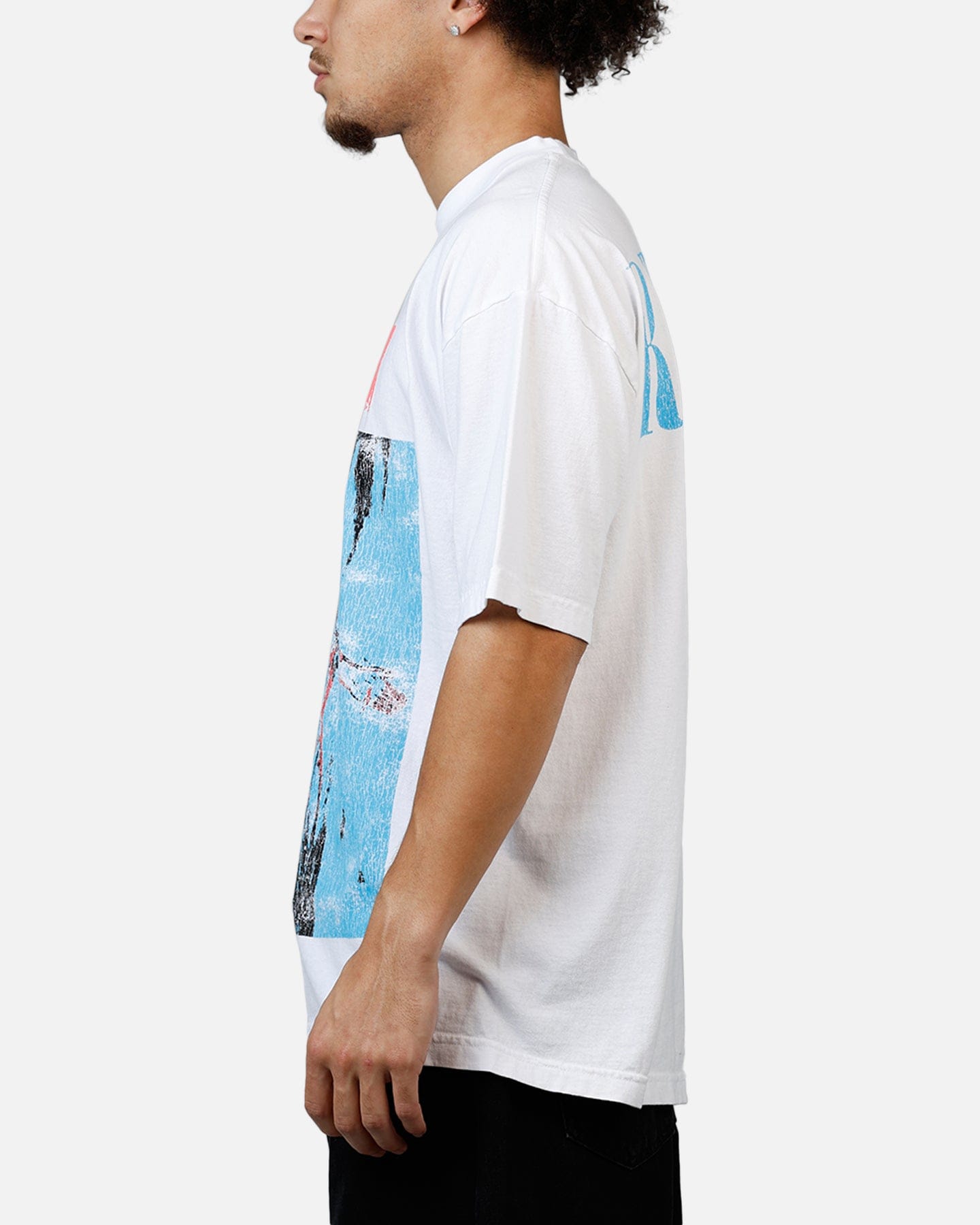 Revenge Silver T - Shirt White