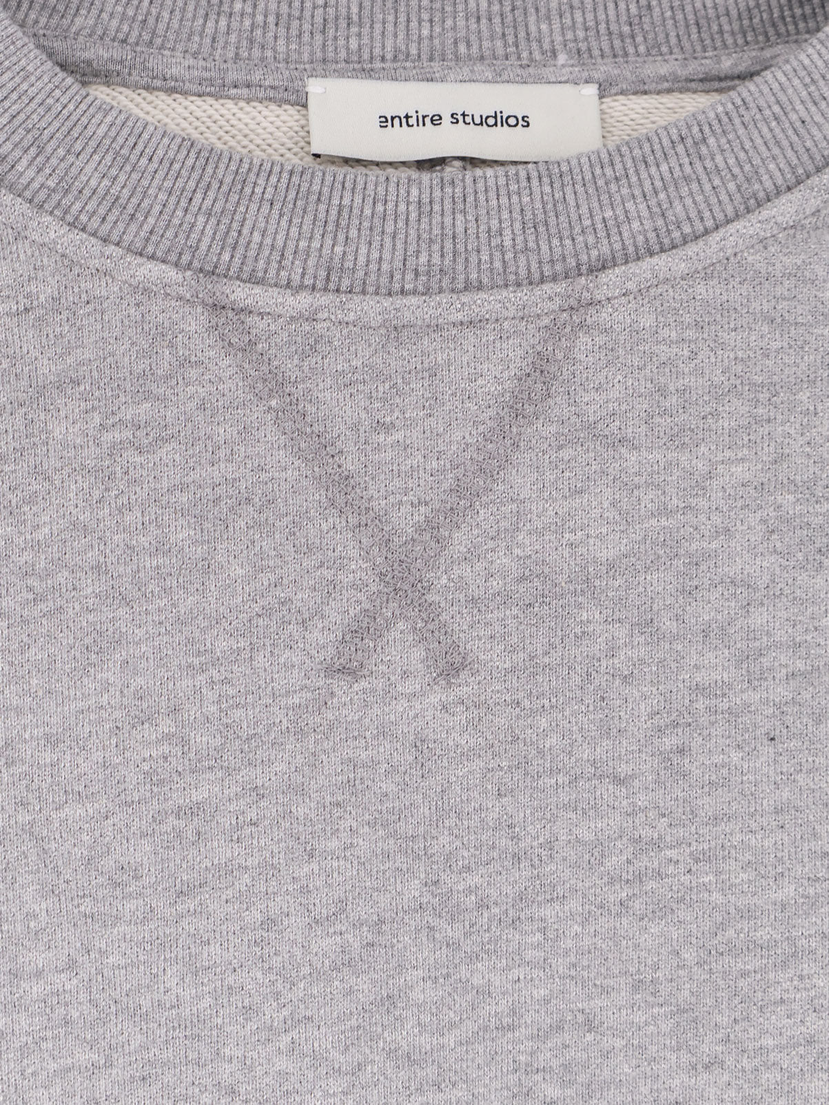 Entire Studios Pod Crew cotton sweatshirt