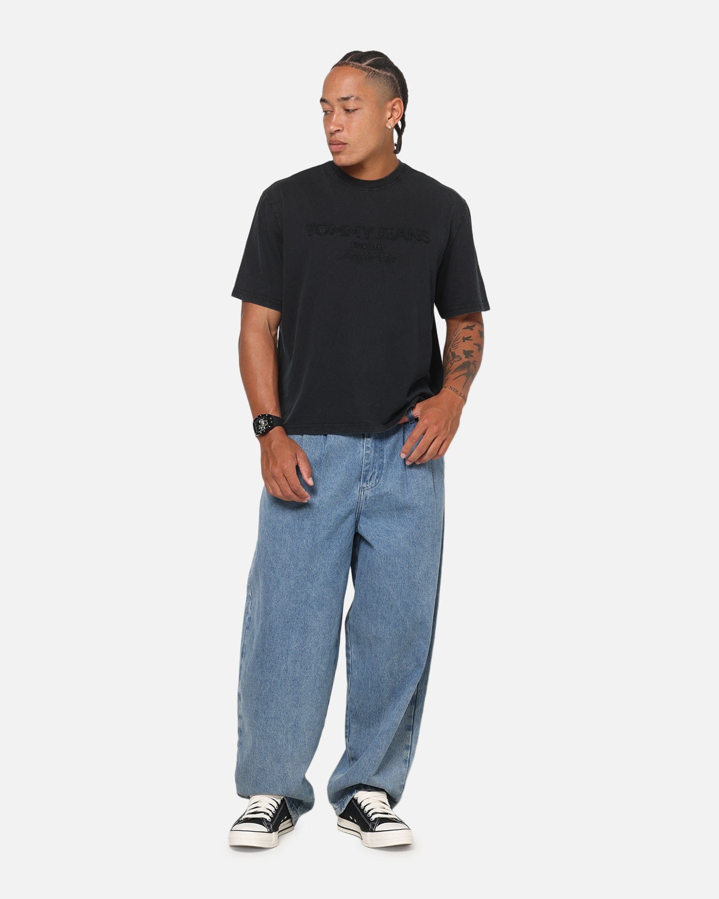 Tommy Jeans 90's Classics T - Shirt Black