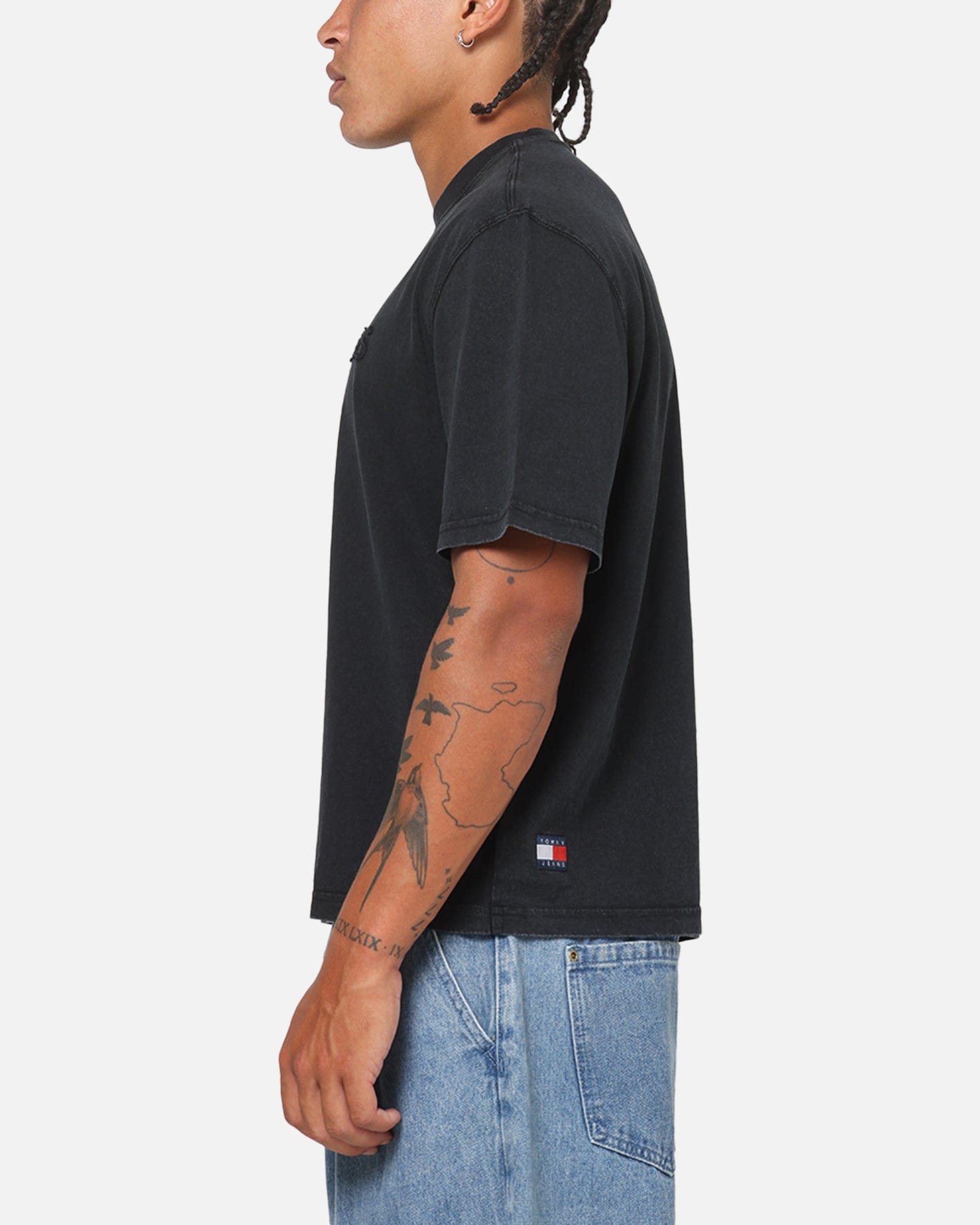 Tommy Jeans 90's Classics T - Shirt Black