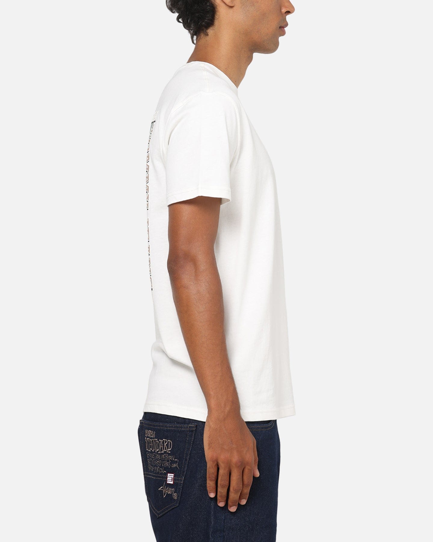 Tommy Jeans Regular Photo T - Shirt Ecru