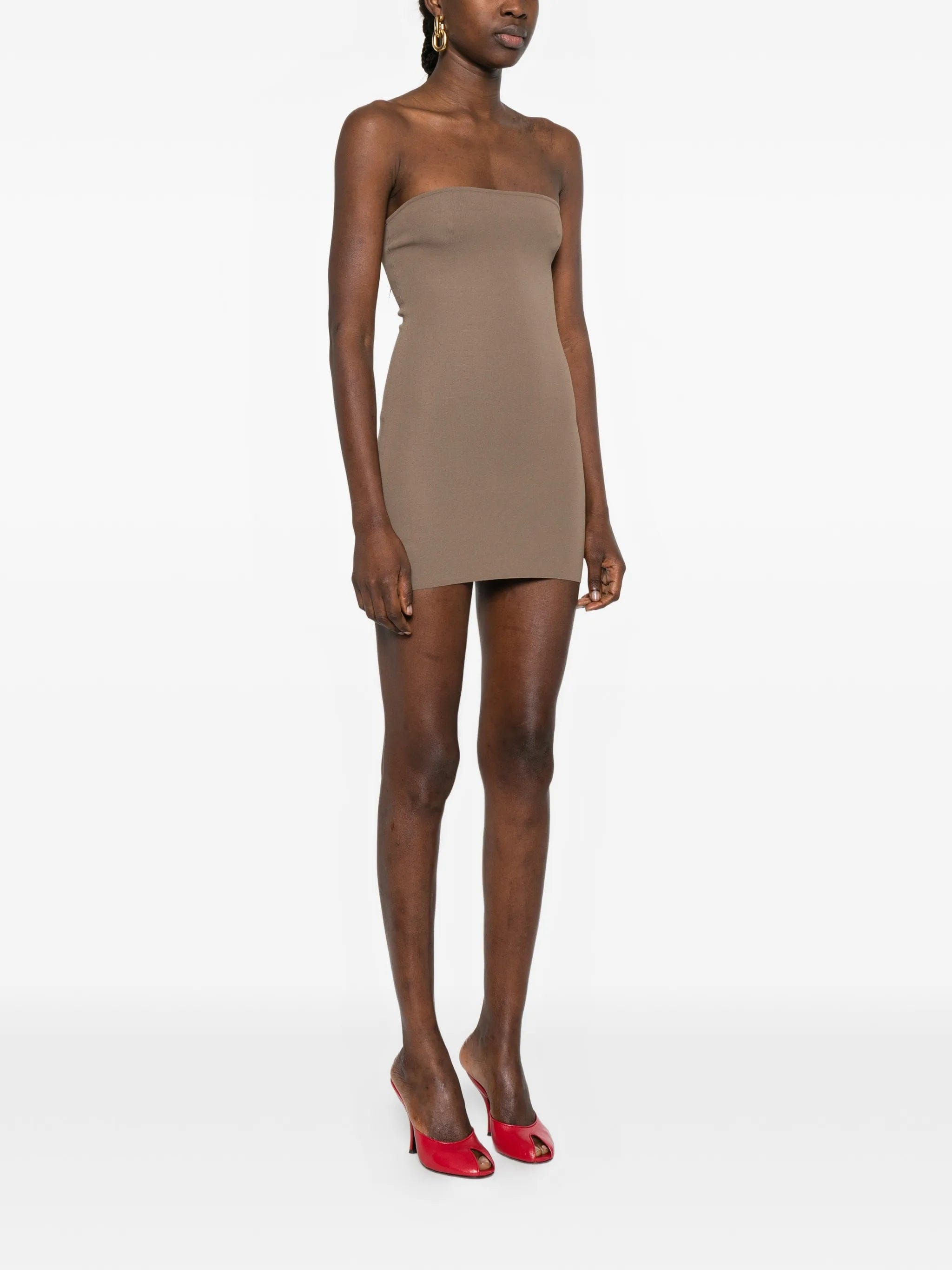 Entire Studios bandeau mini dress
