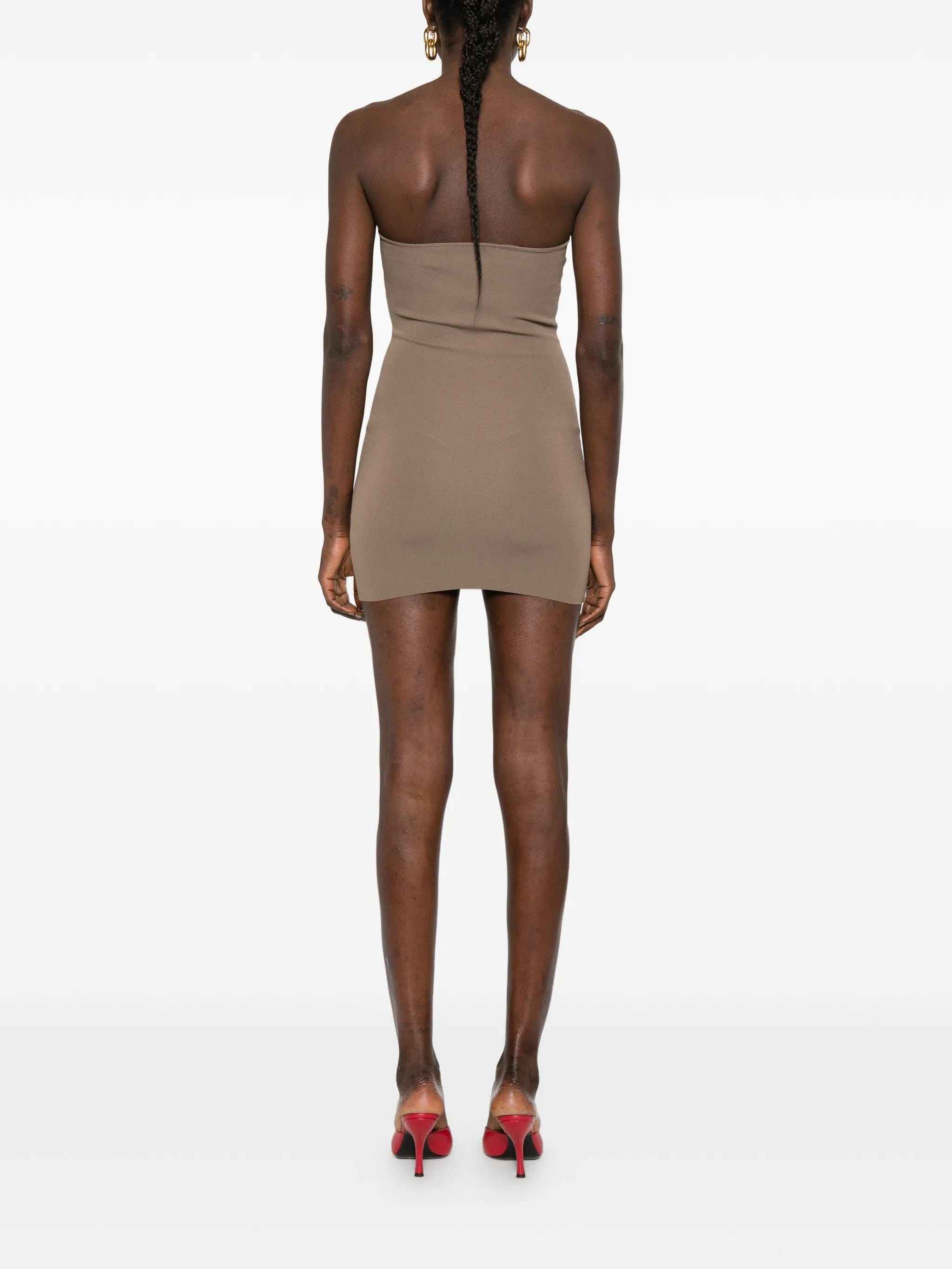 Entire Studios bandeau mini dress