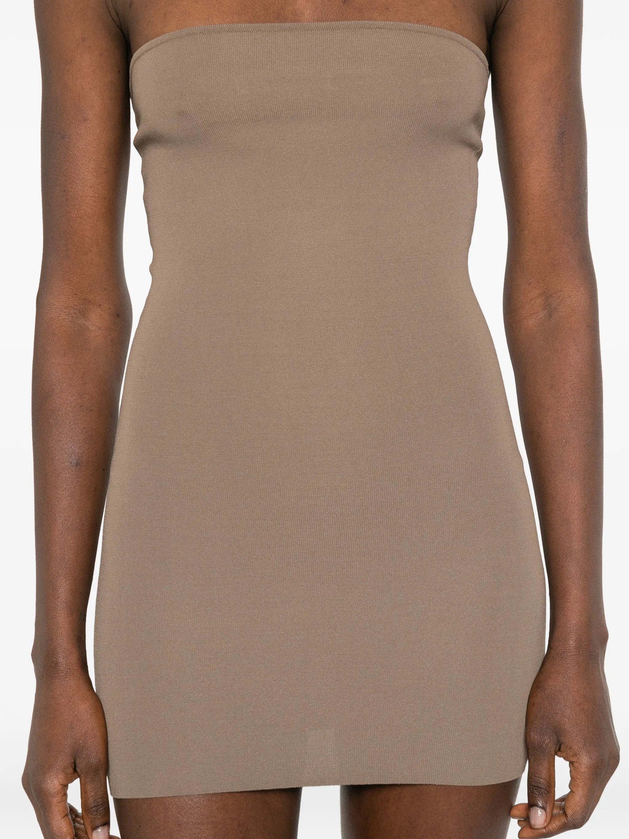 Entire Studios bandeau mini dress