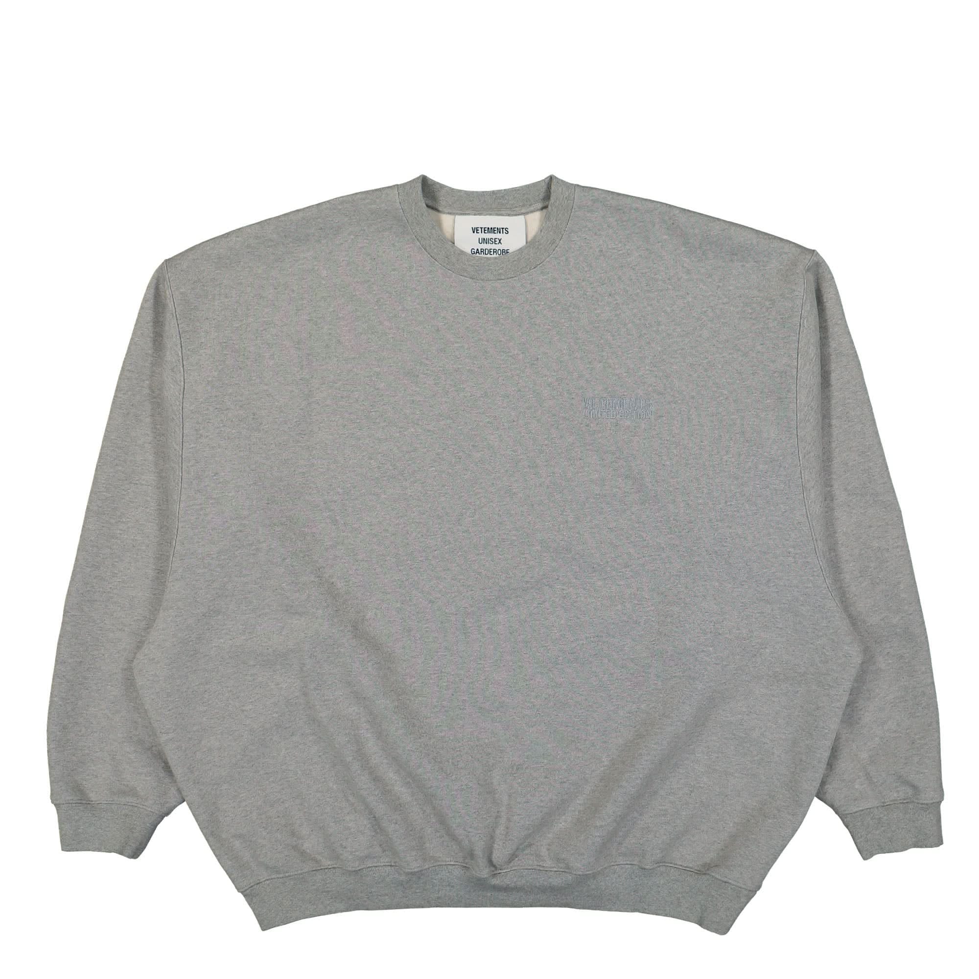 Vetements Inside - Out Label Sweatshirt