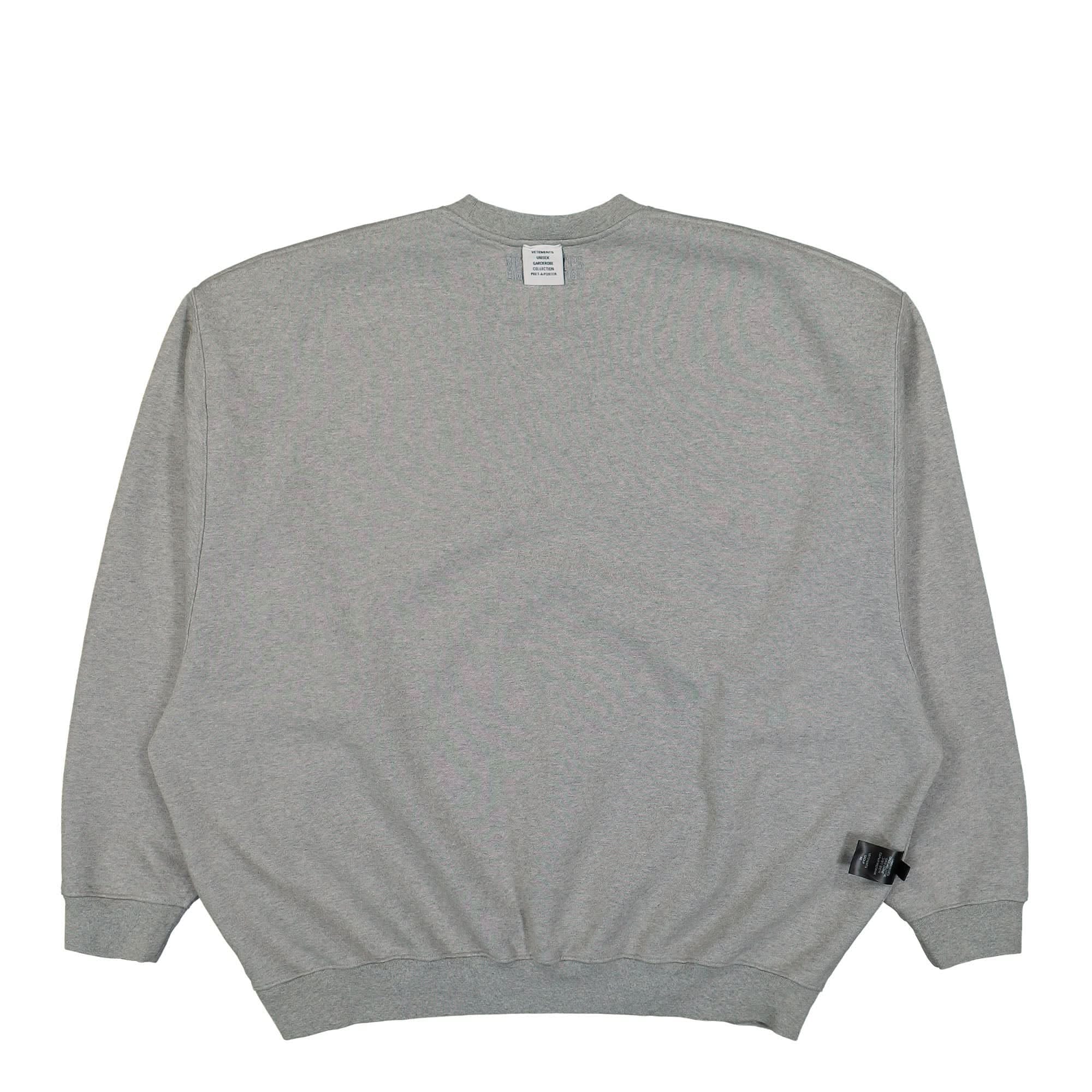 Vetements Inside - Out Label Sweatshirt