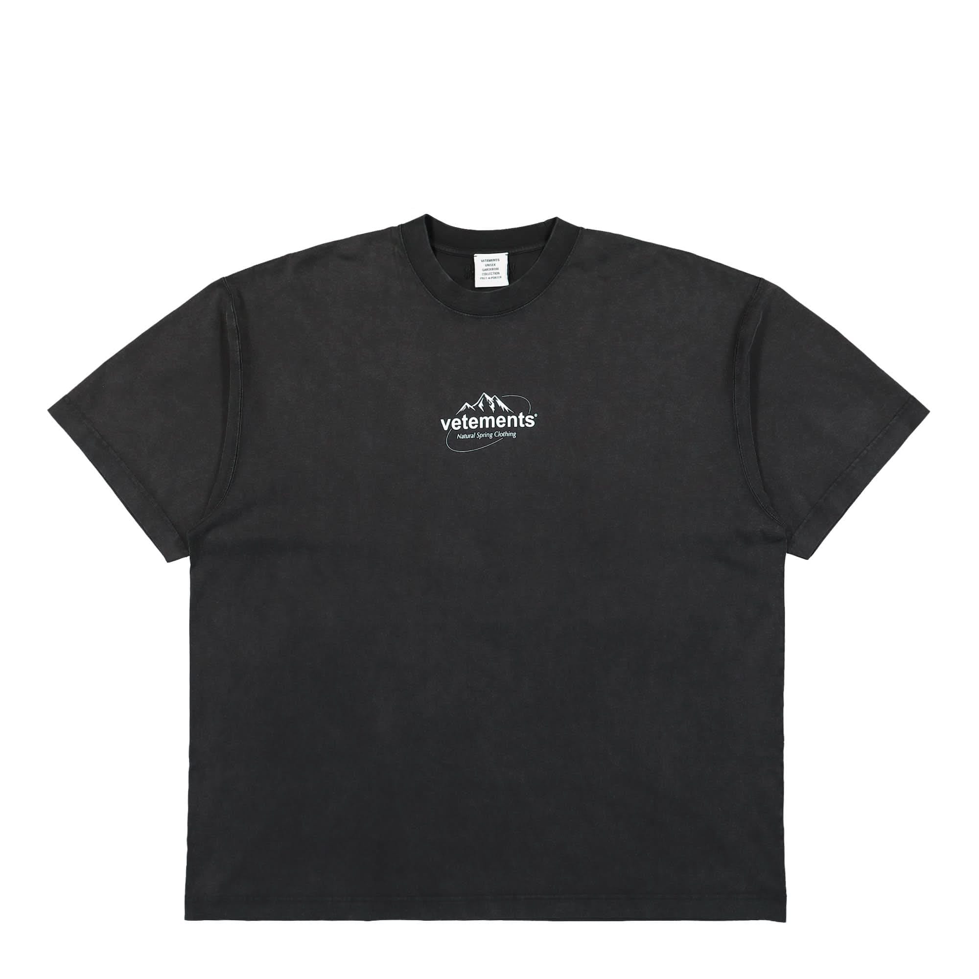 Vetements Spring Logo T - Shirt