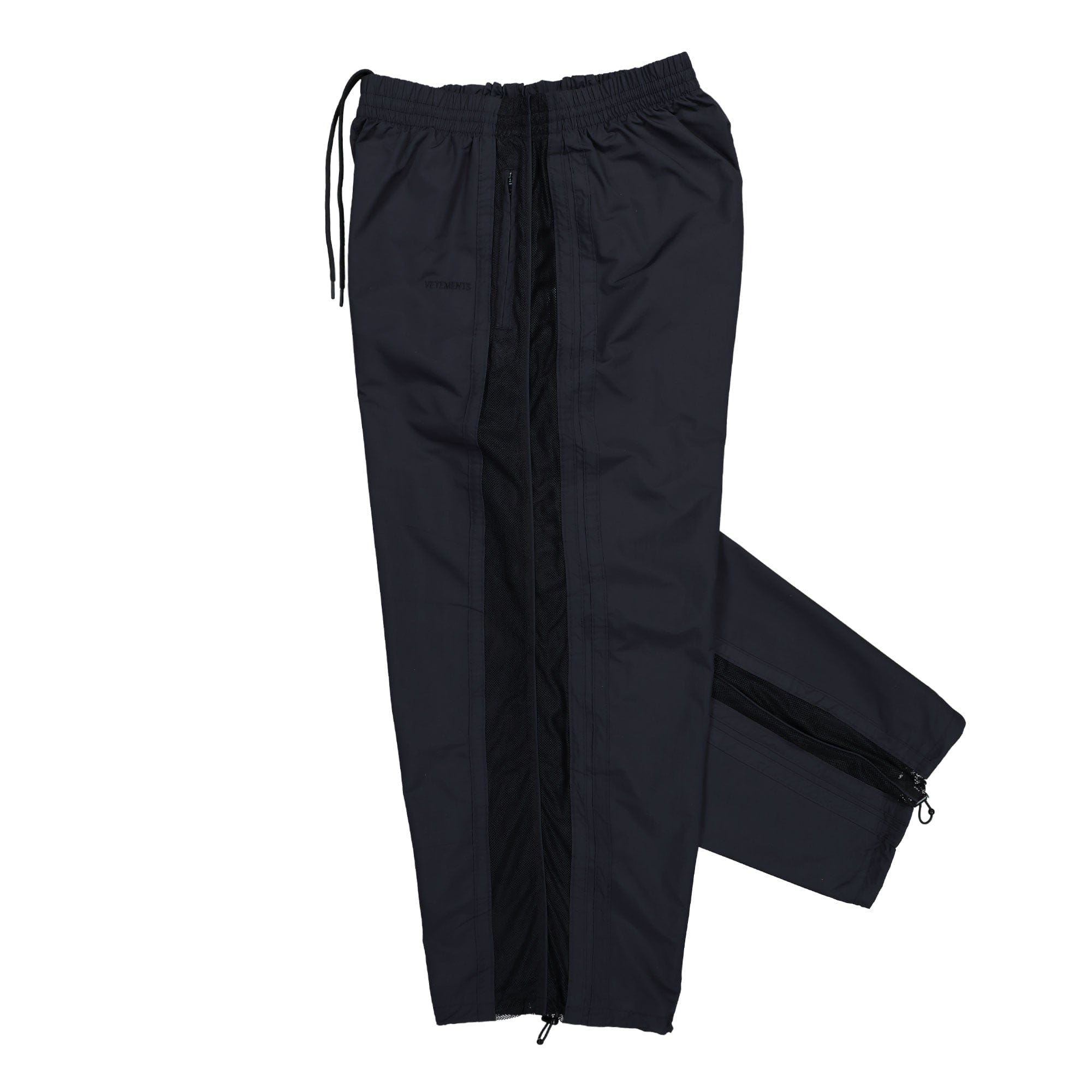 Vetements 50/50 Mesh Pannel Tracksuit Pants