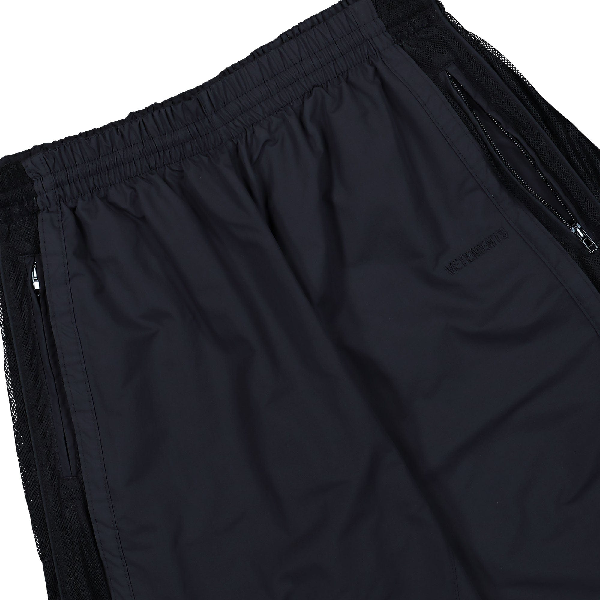 Vetements 50/50 Mesh Pannel Tracksuit Pants