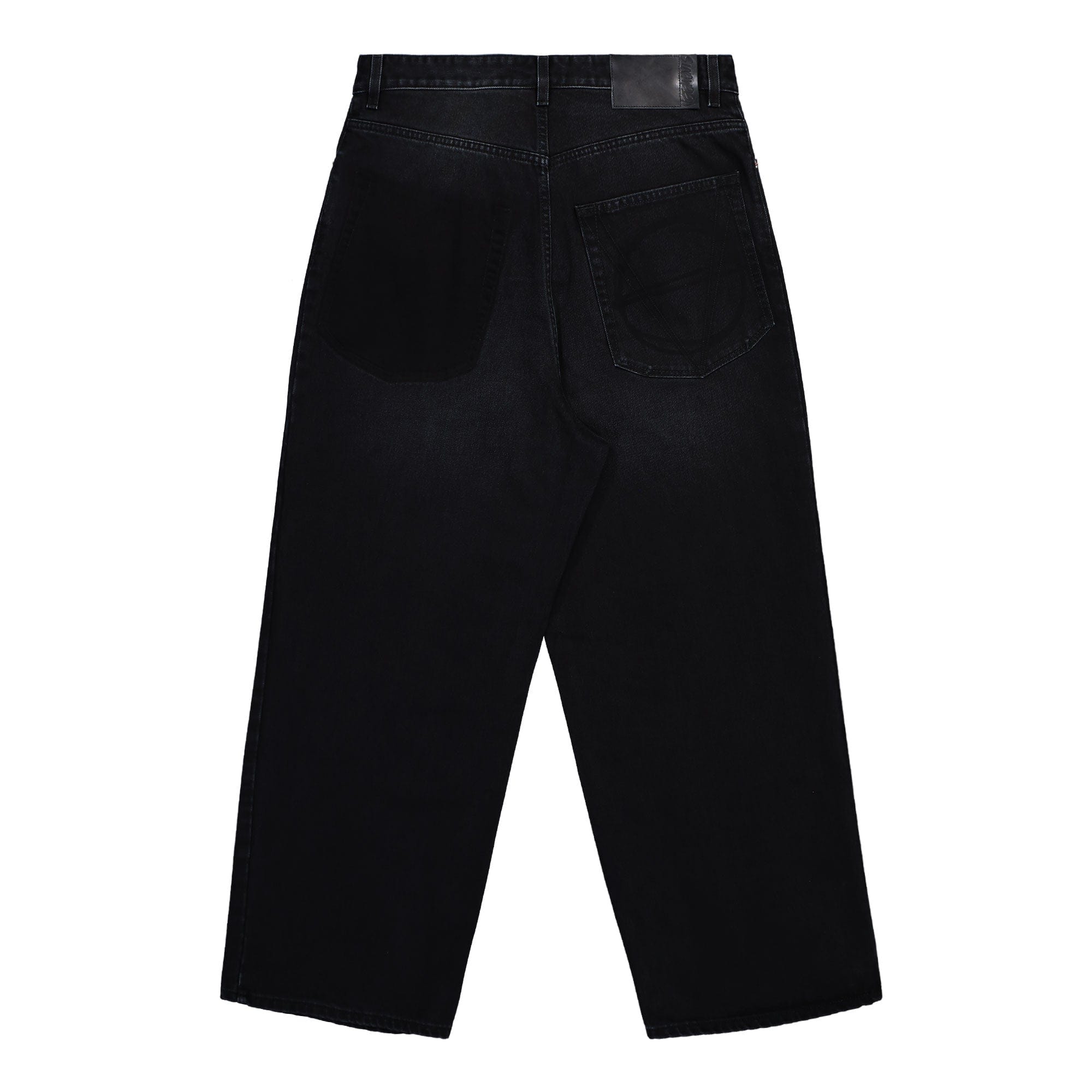Vetements Painted Anarchy Reworked Jeans