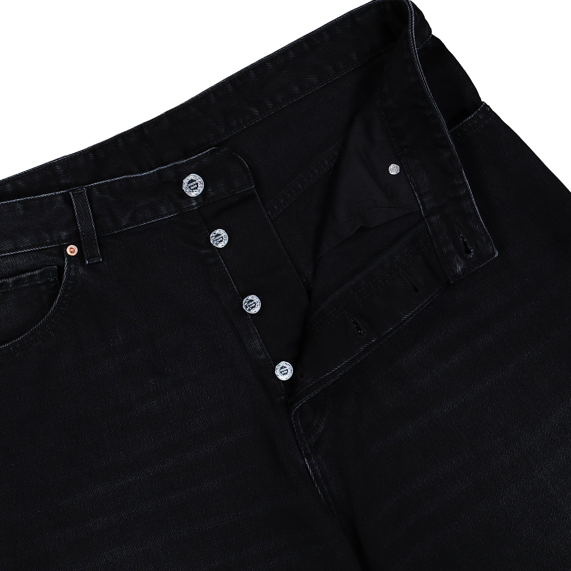 Vetements Painted Anarchy Reworked Jeans