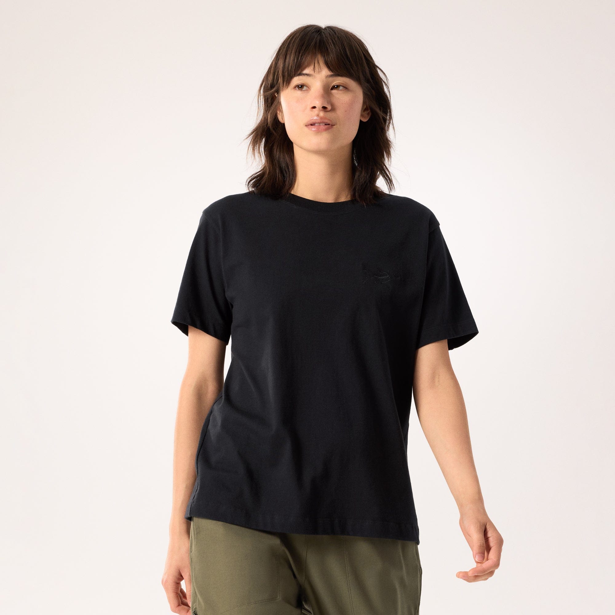 Arc'teryx Womens Kragg Cotton Little Bird Crew T-Shirt
