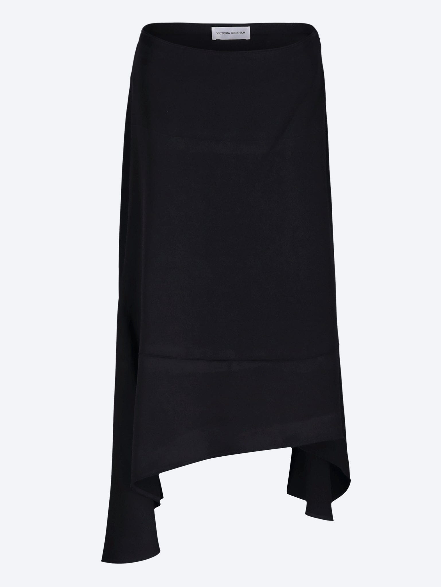 Victoria Beckham Asymmetric drape skirt