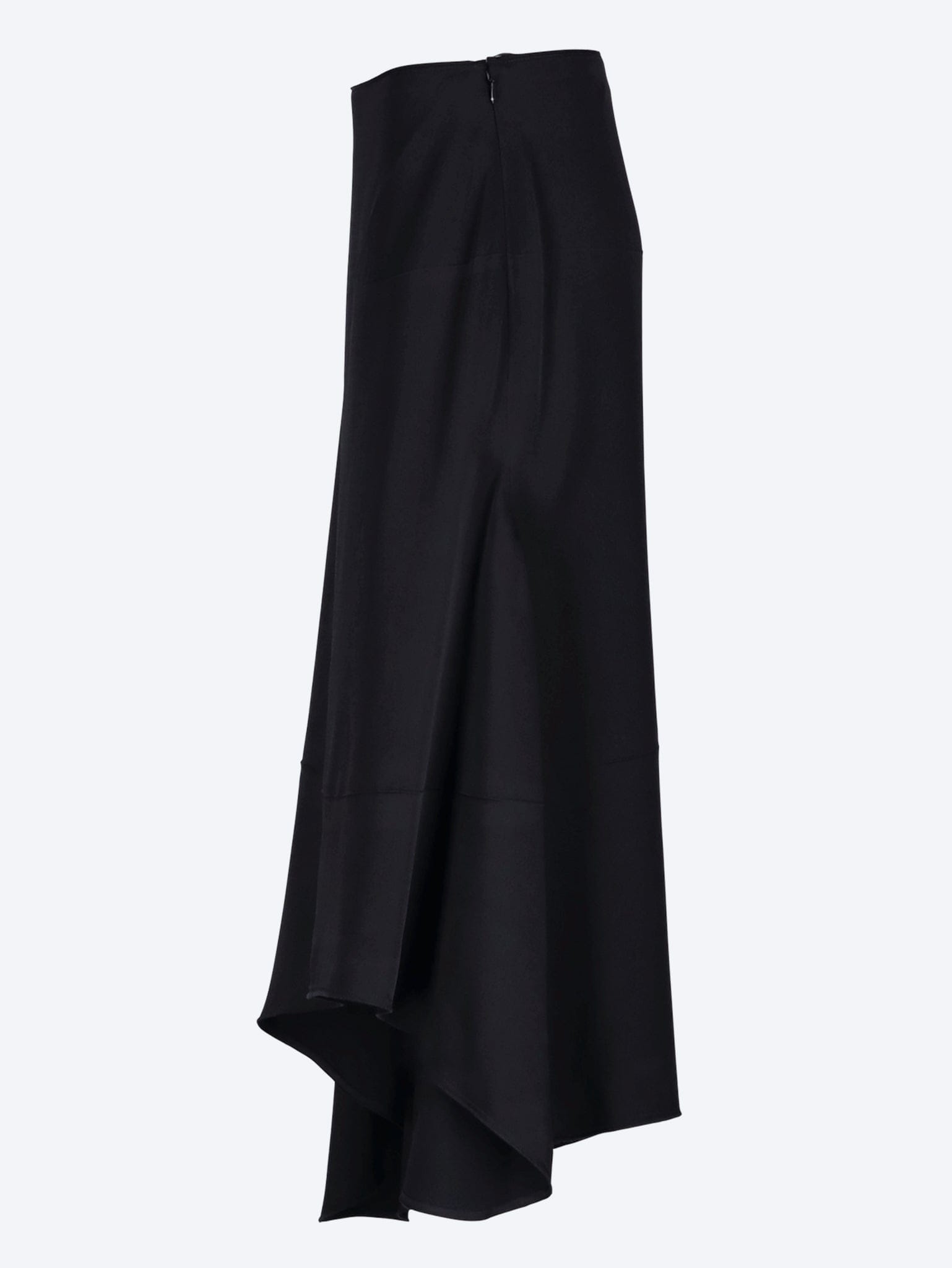Victoria Beckham Asymmetric drape skirt