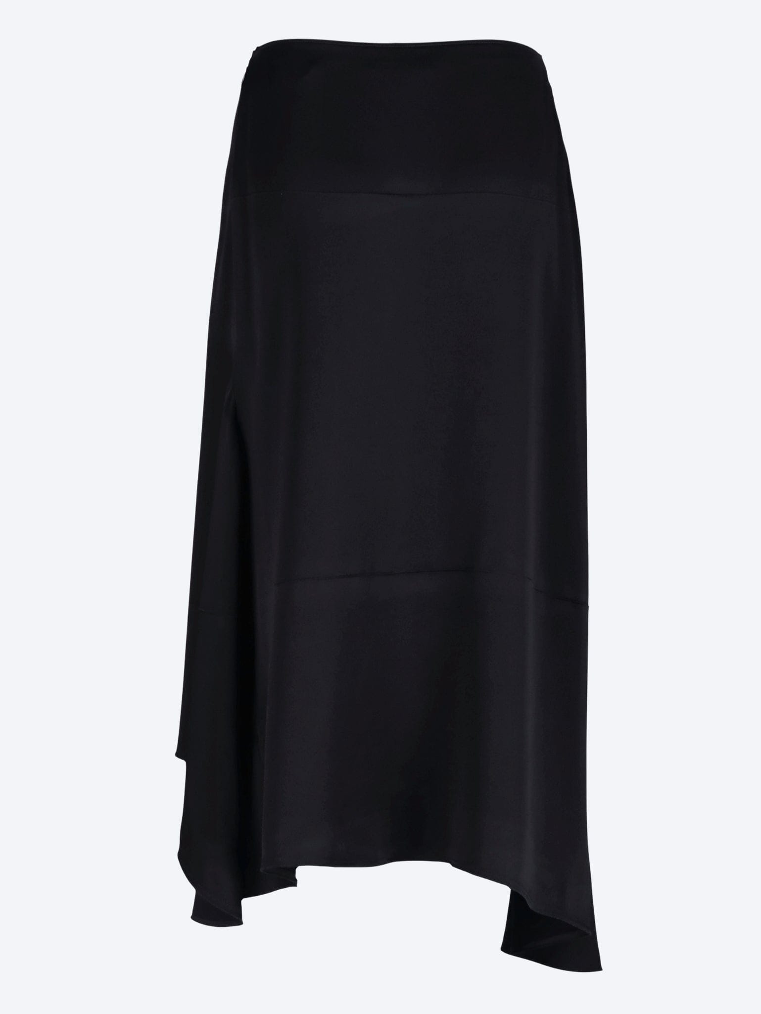 Victoria Beckham Asymmetric drape skirt
