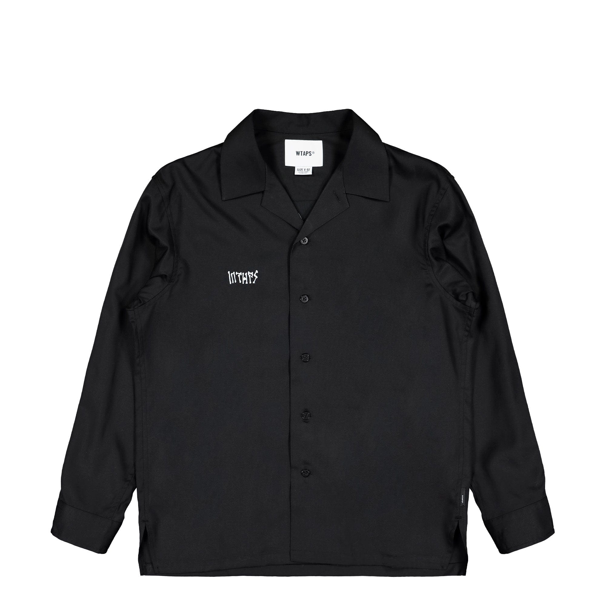 WTAPS EW / LS / CTLY. Twill