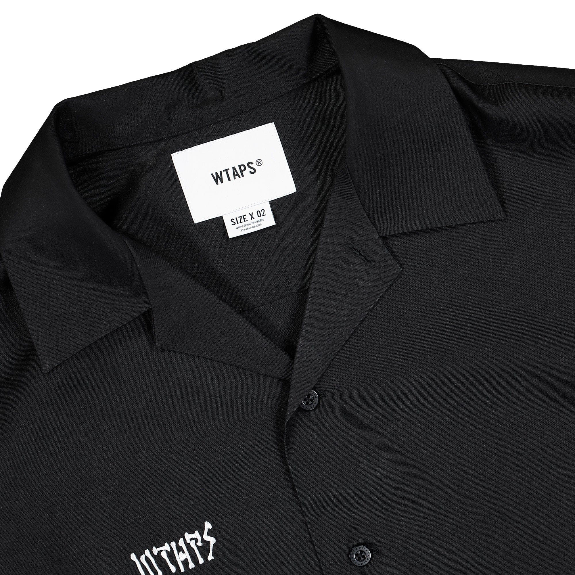 WTAPS EW / LS / CTLY. Twill