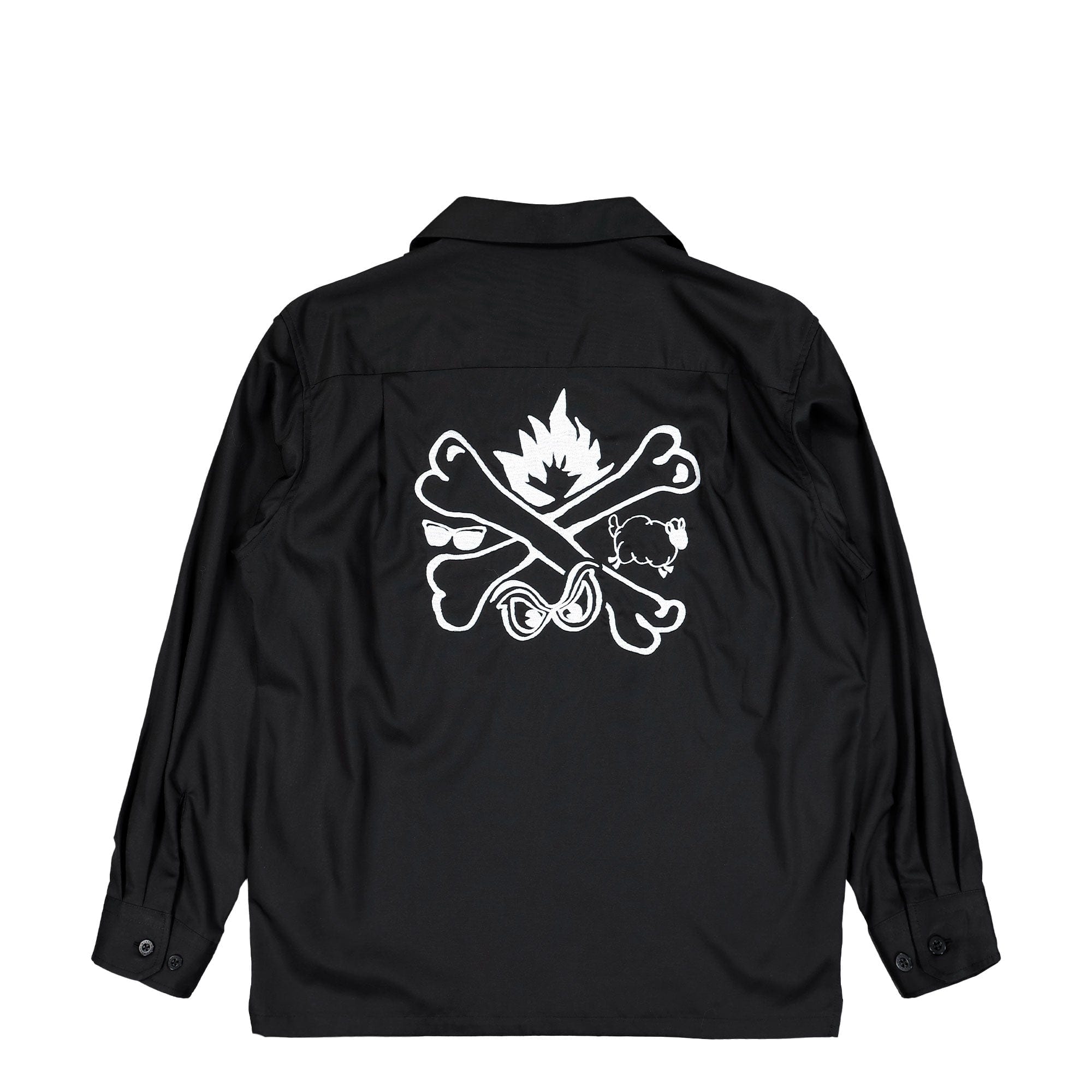 WTAPS EW / LS / CTLY. Twill