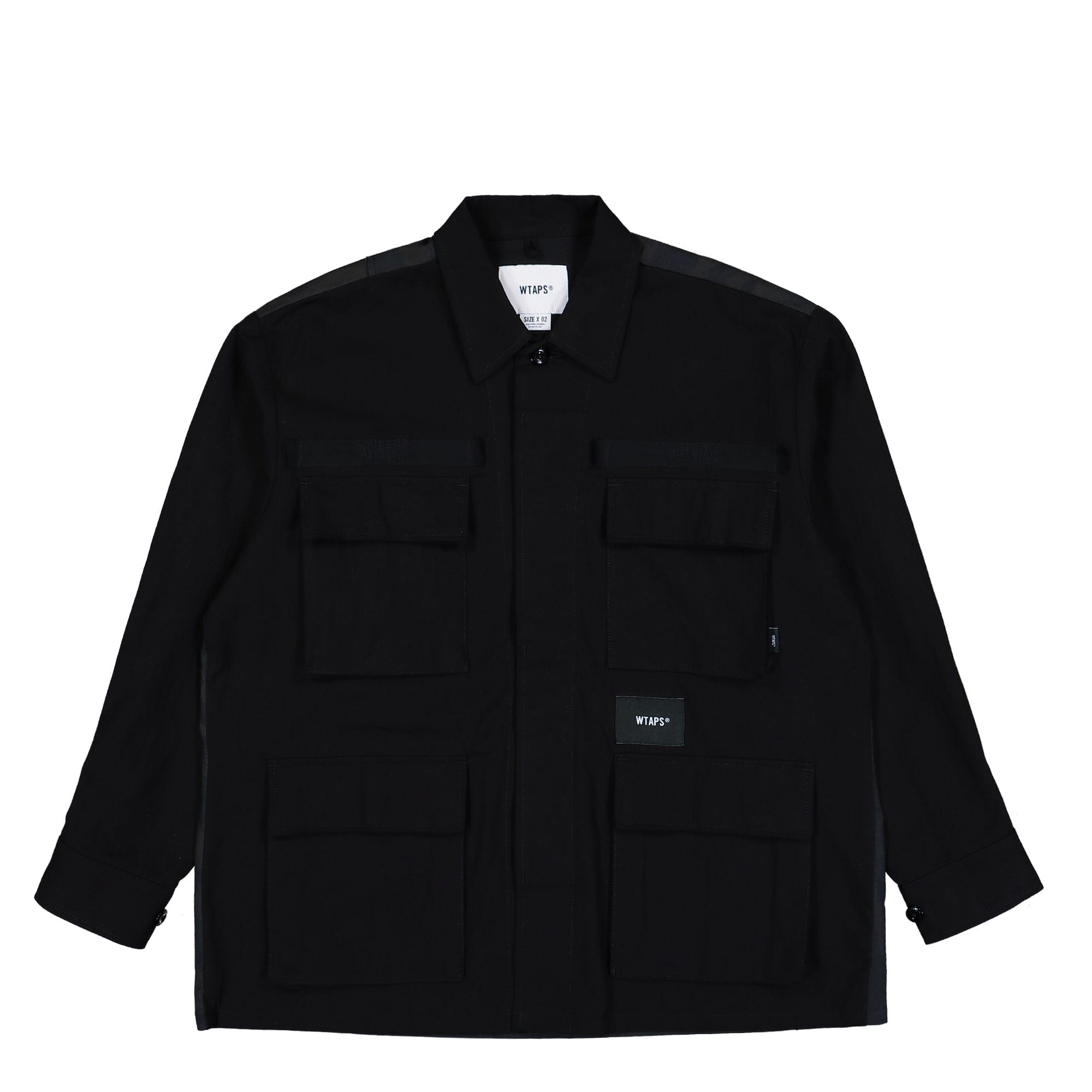 WTAPS Veiny / LS / Cotton. Twill