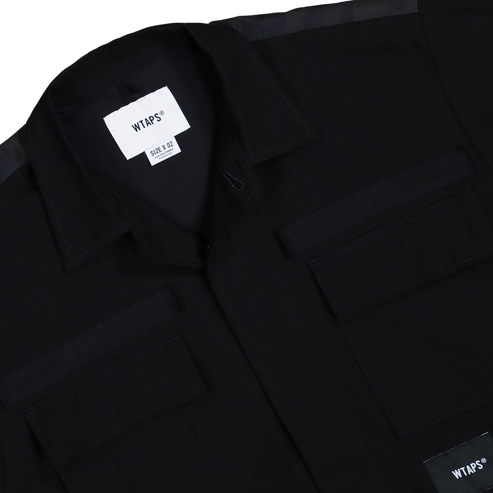 WTAPS Veiny / LS / Cotton. Twill