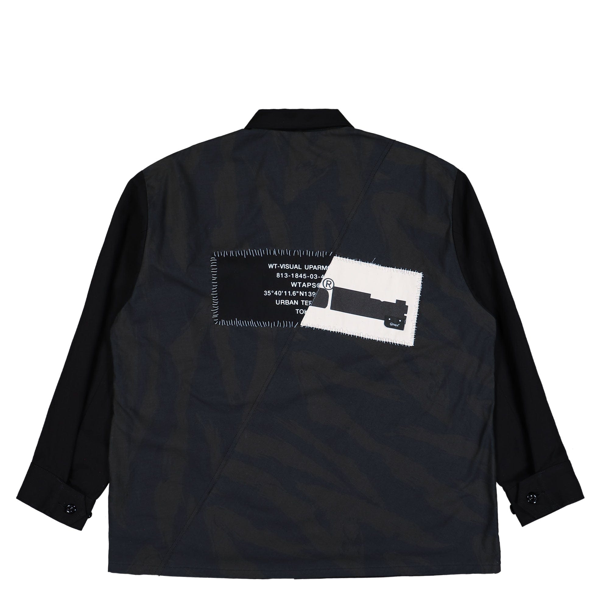WTAPS Veiny / LS / Cotton. Twill