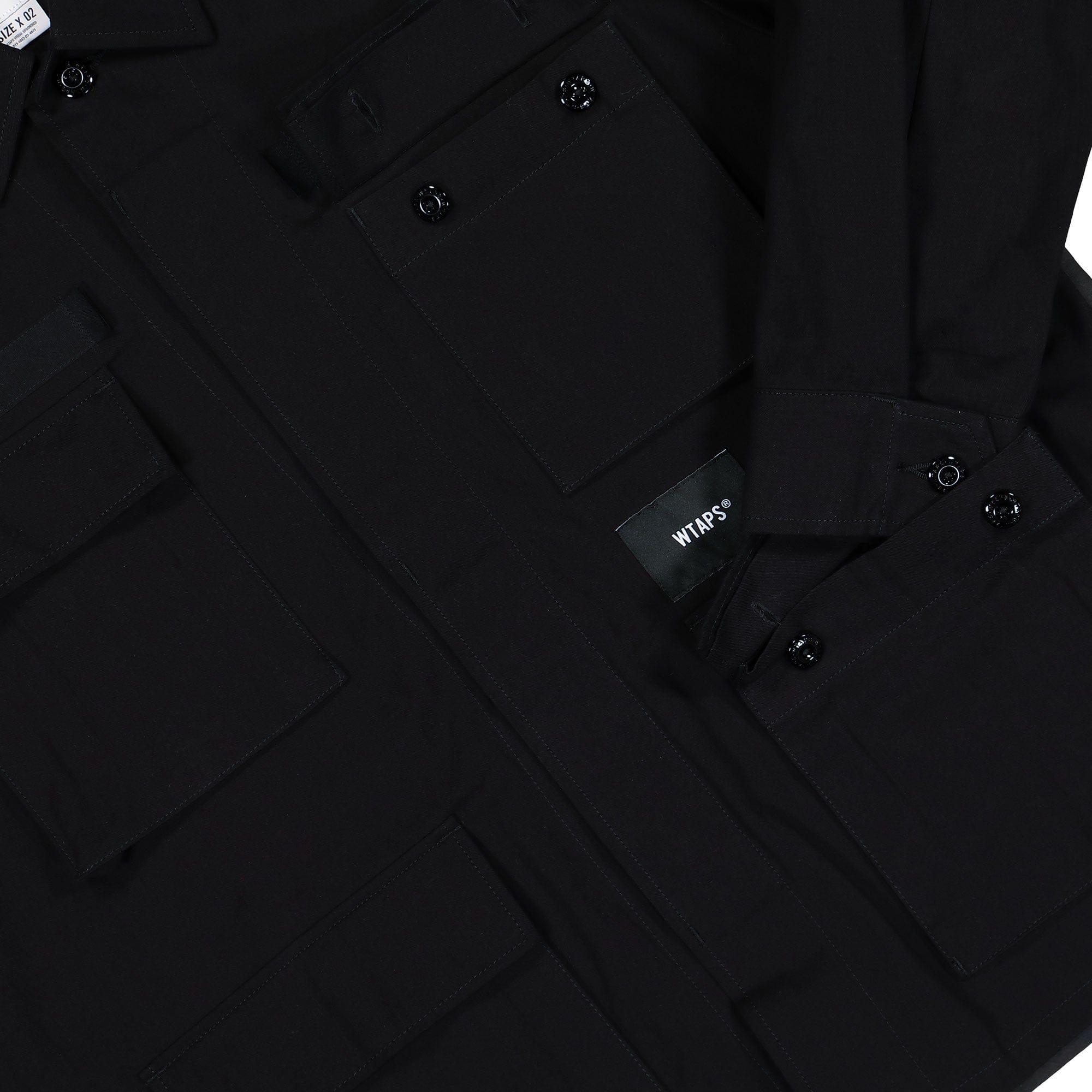 WTAPS Veiny / LS / Cotton. Twill