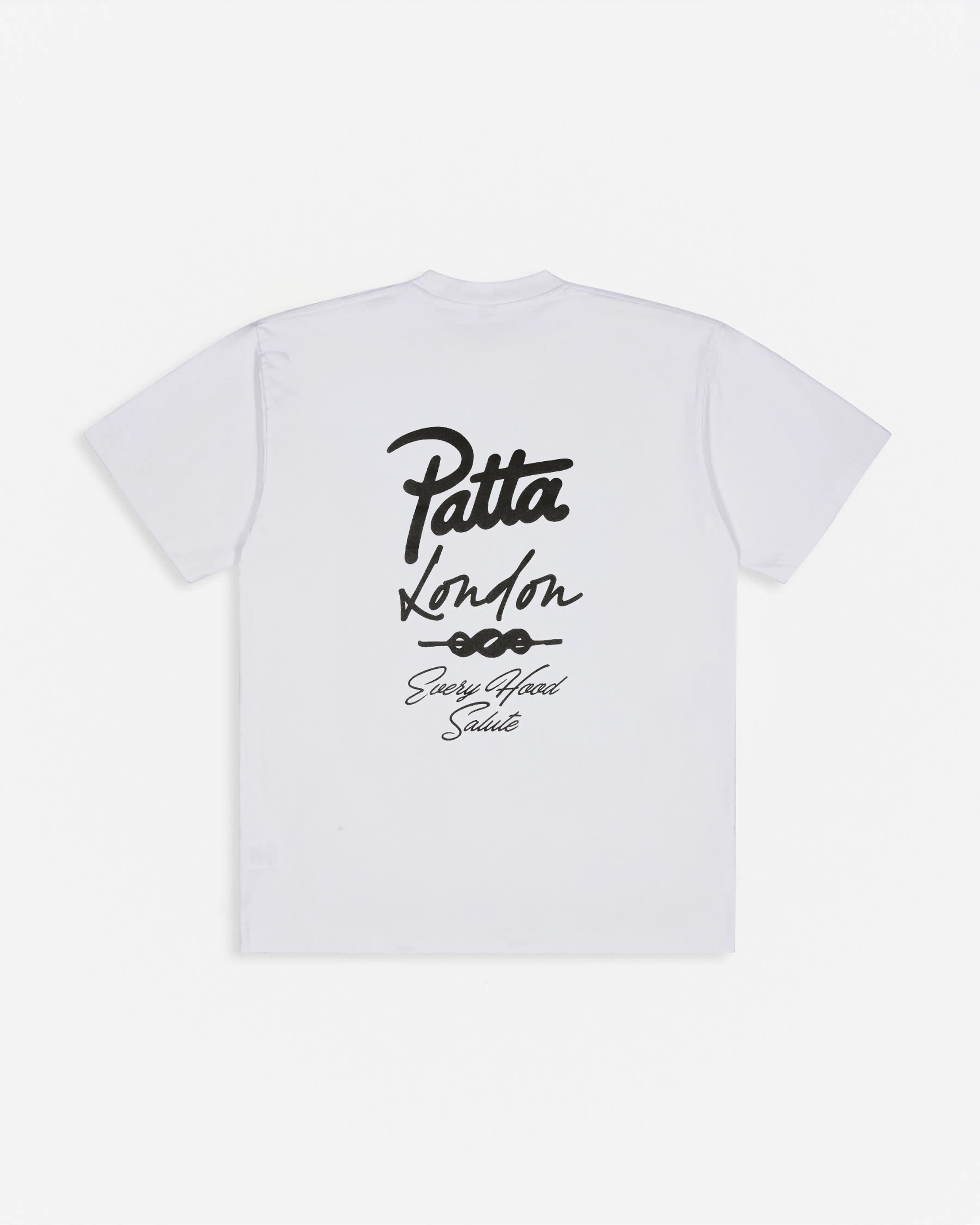 Patta London Chapter T - Shirt (White)