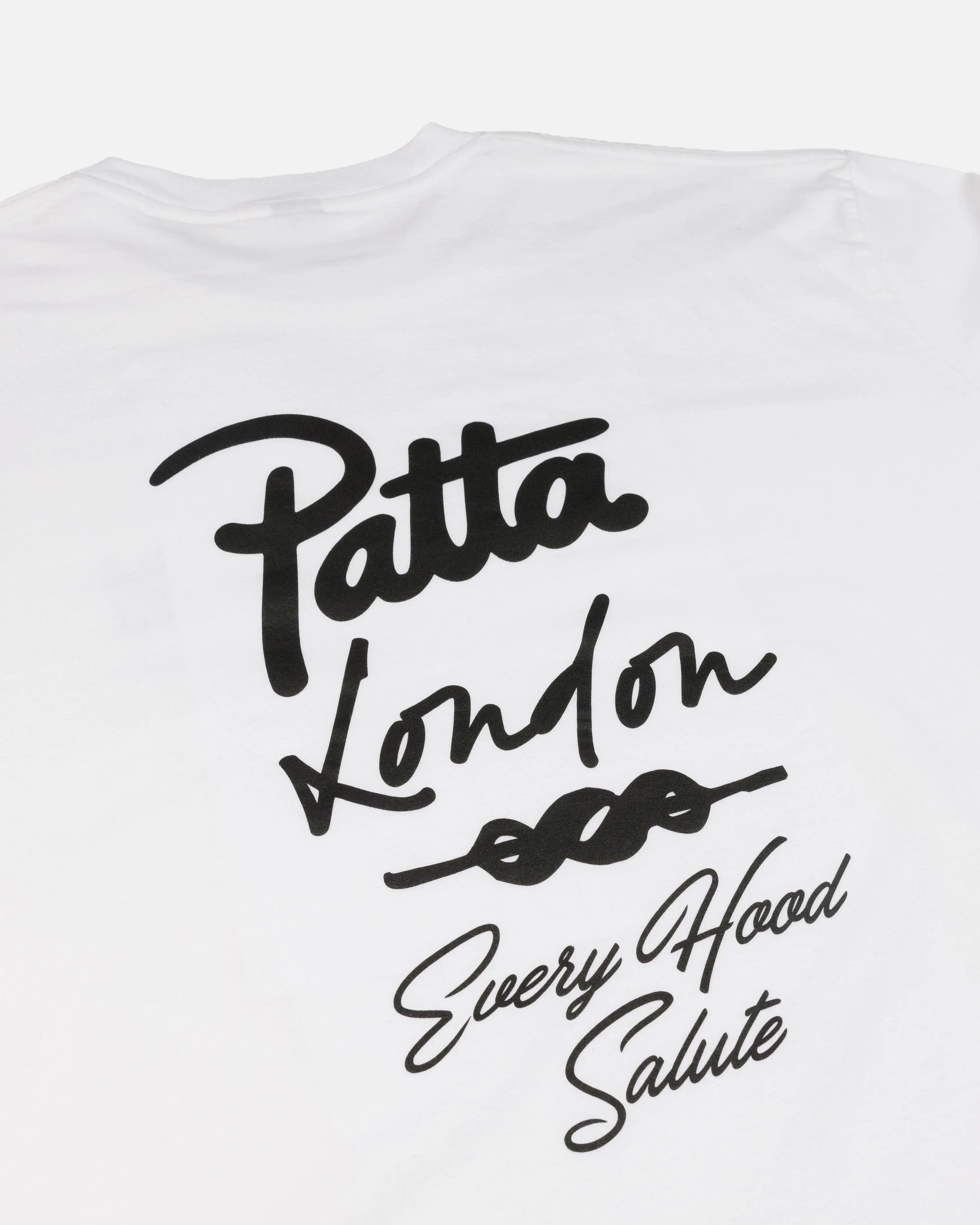 Patta London Chapter T - Shirt (White)