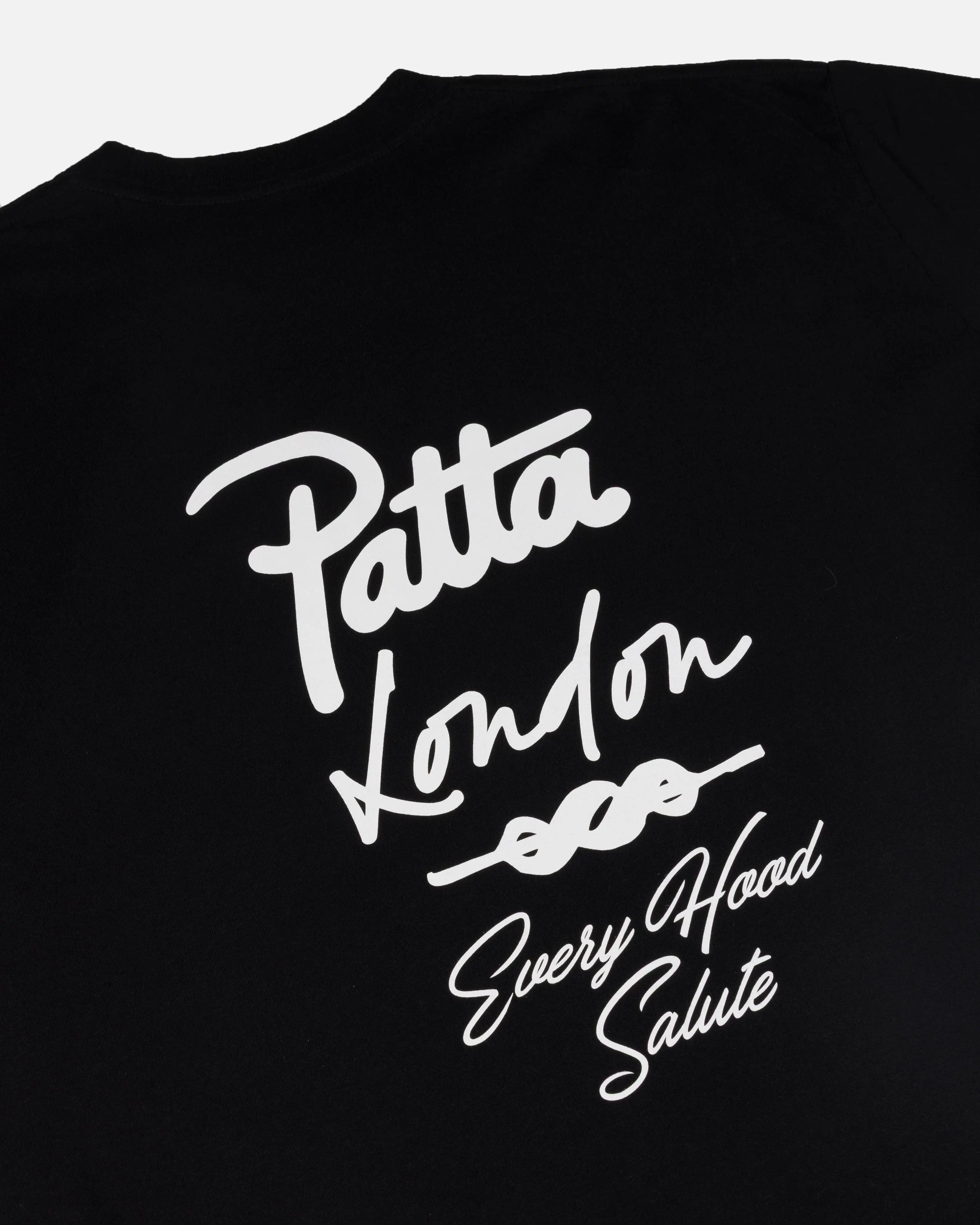 Patta London Chapter T - Shirt (Black)