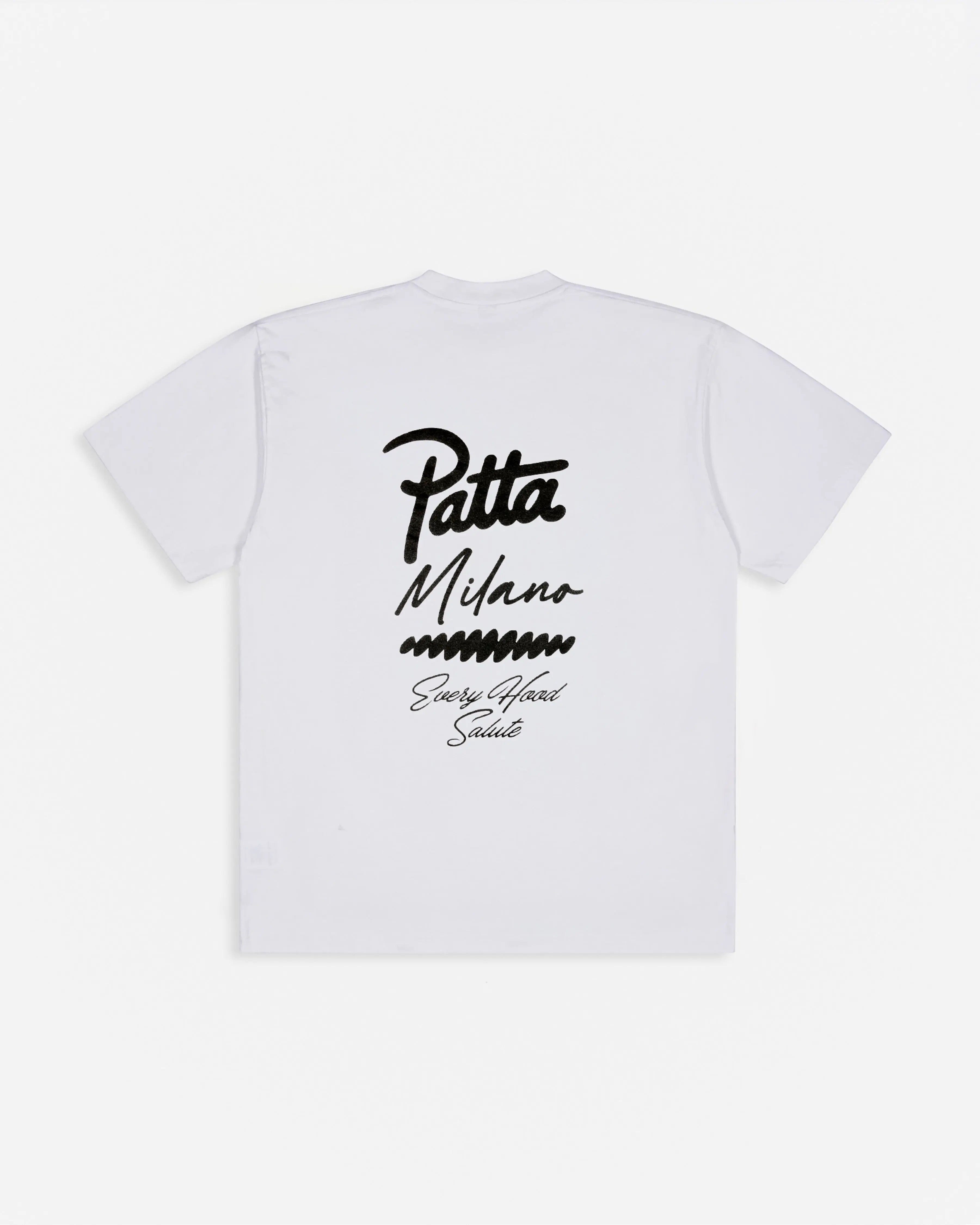 Patta Milano Chapter T - Shirt (White)