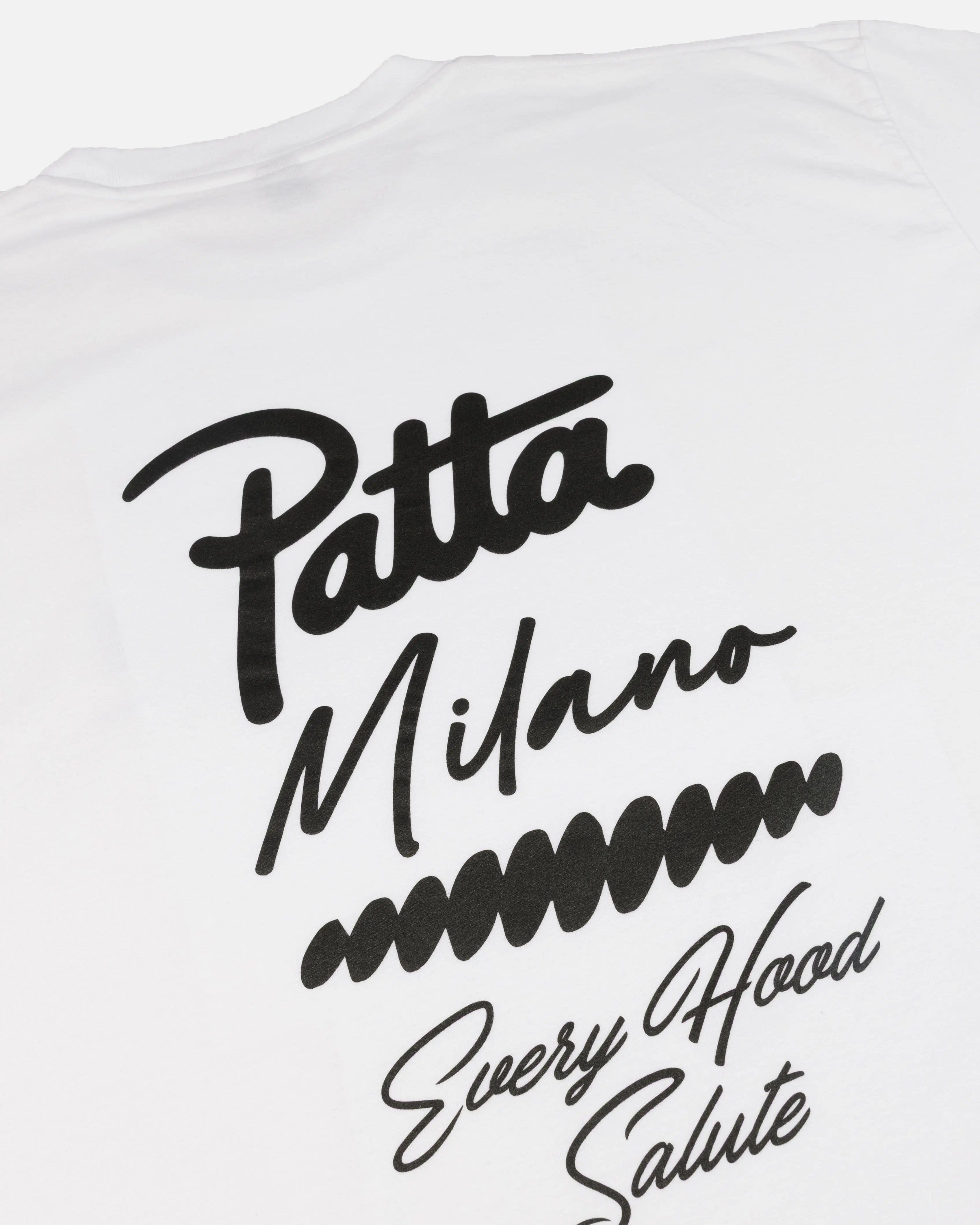 Patta Milano Chapter T - Shirt (White)