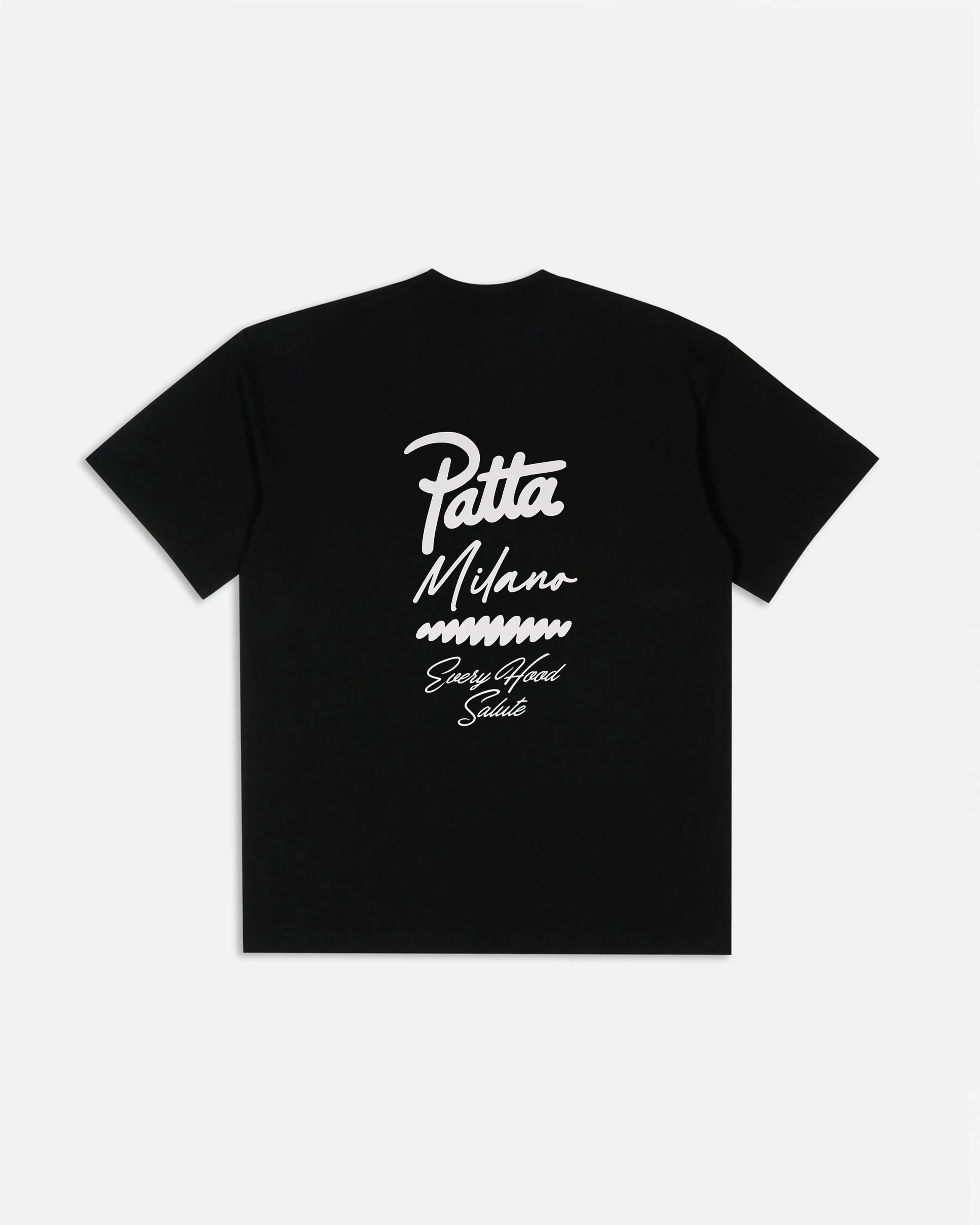 Patta Milano Chapter T - Shirt (Black)