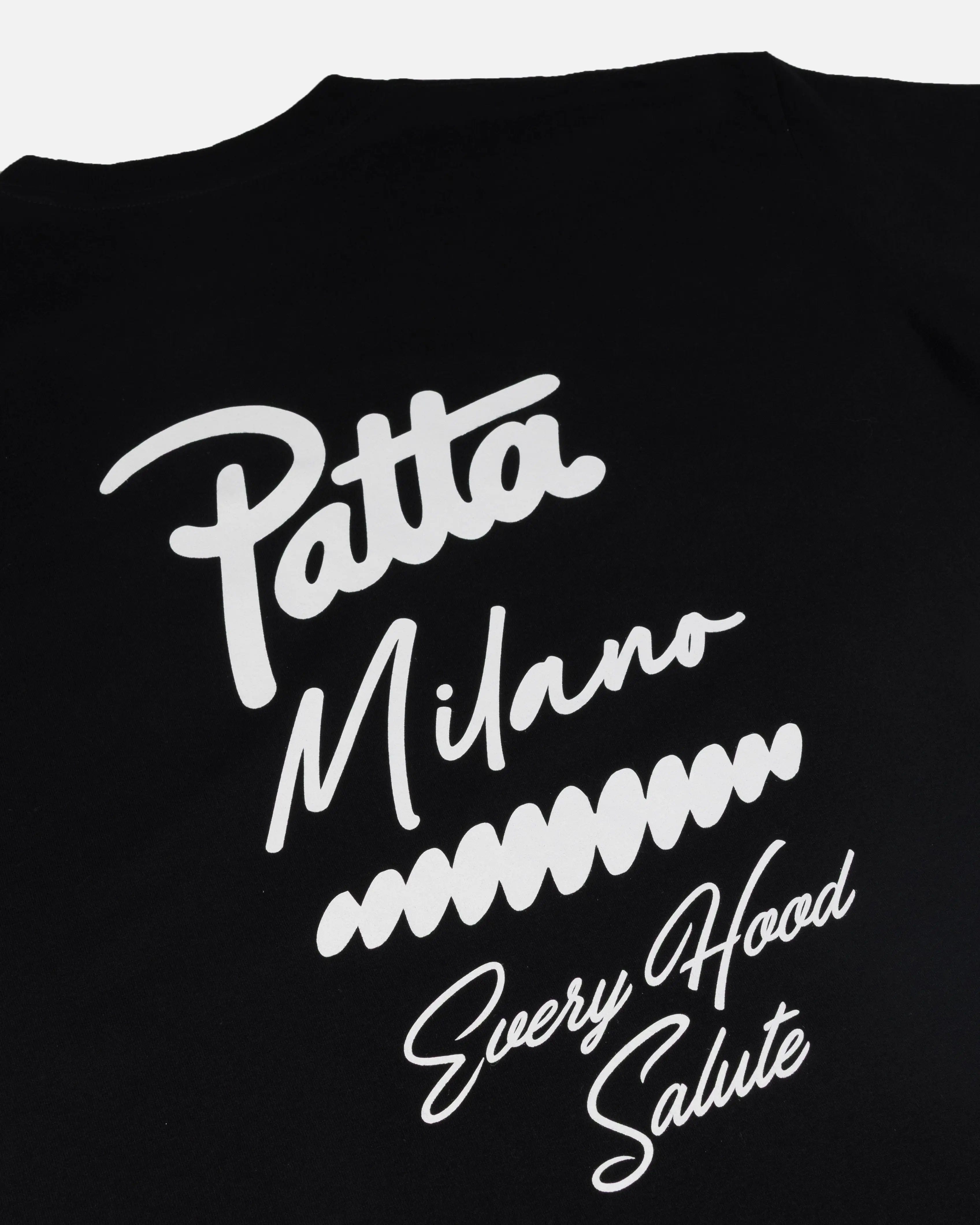 Patta Milano Chapter T - Shirt (Black)