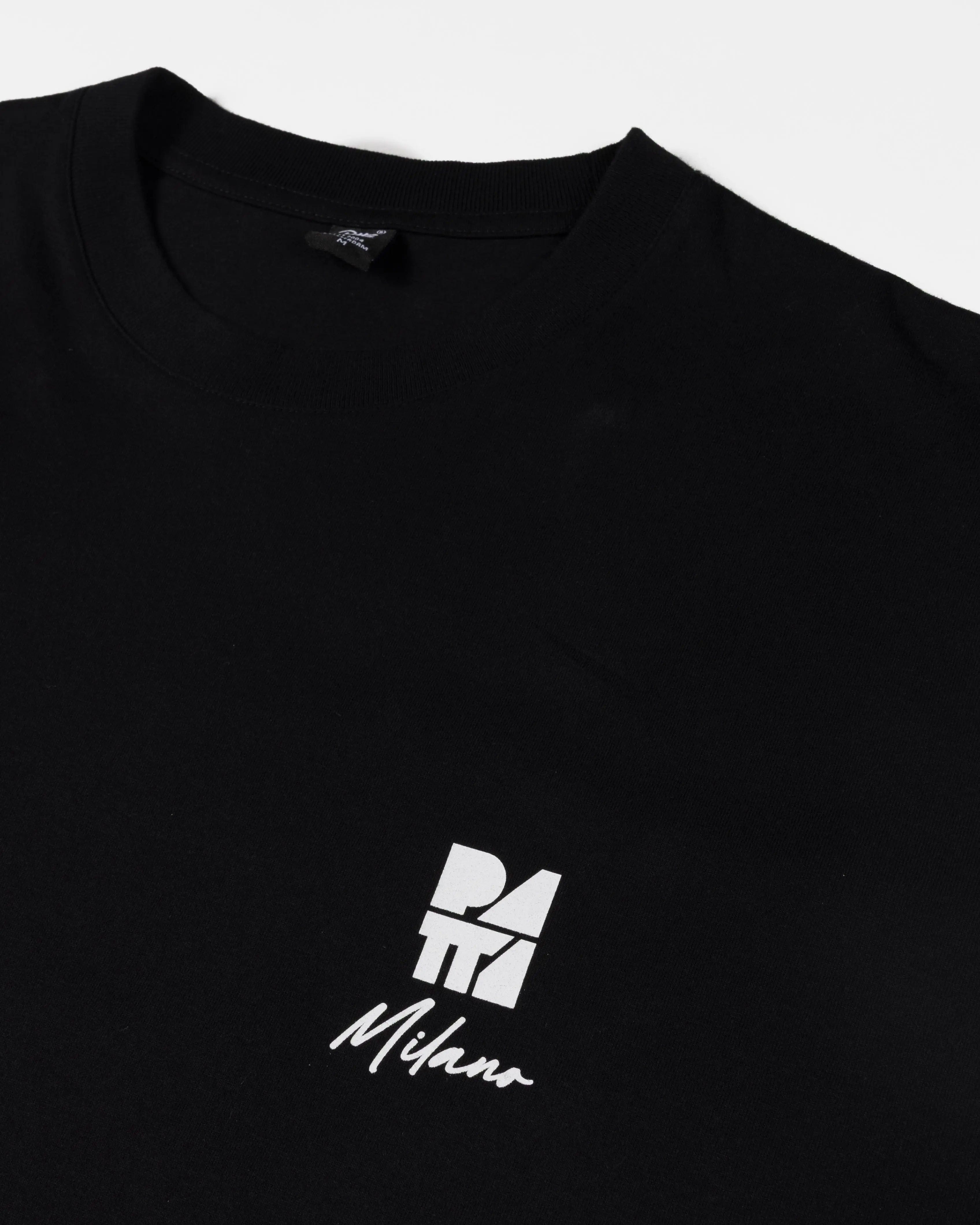 Patta Milano Chapter T - Shirt (Black)