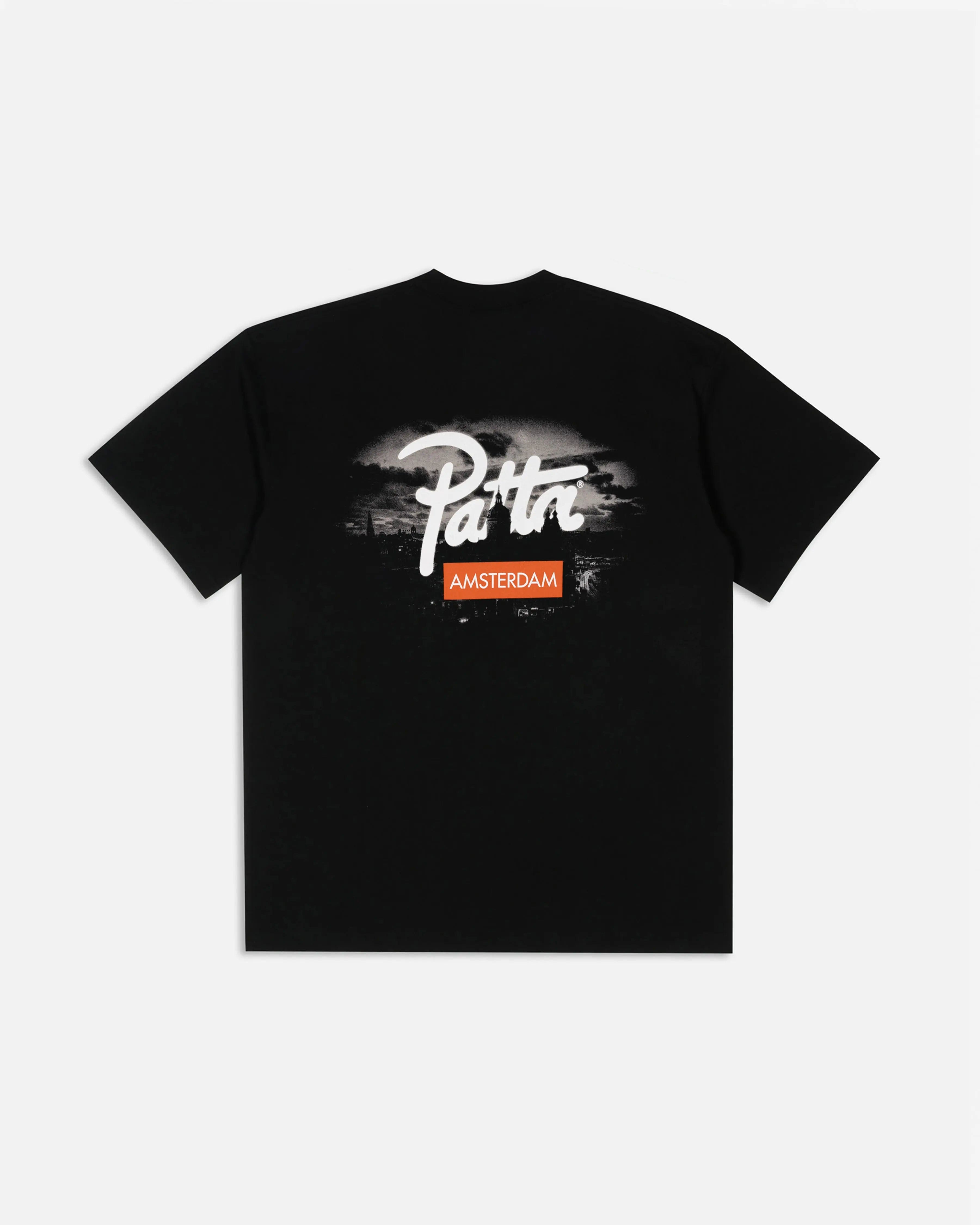 Patta Amsterdam Skyline Chapter T - Shirt (Black)