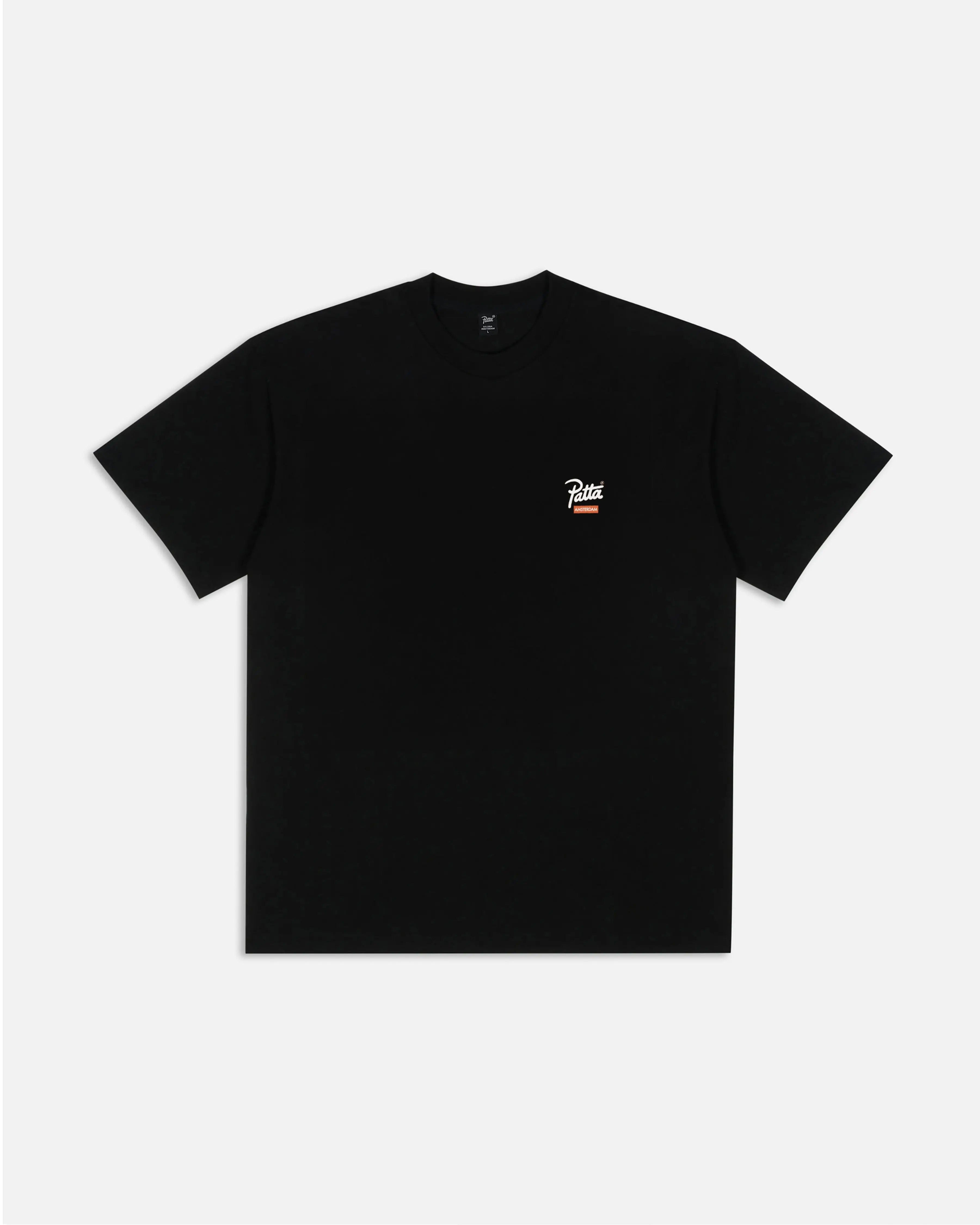 Patta Amsterdam Skyline Chapter T - Shirt (Black)