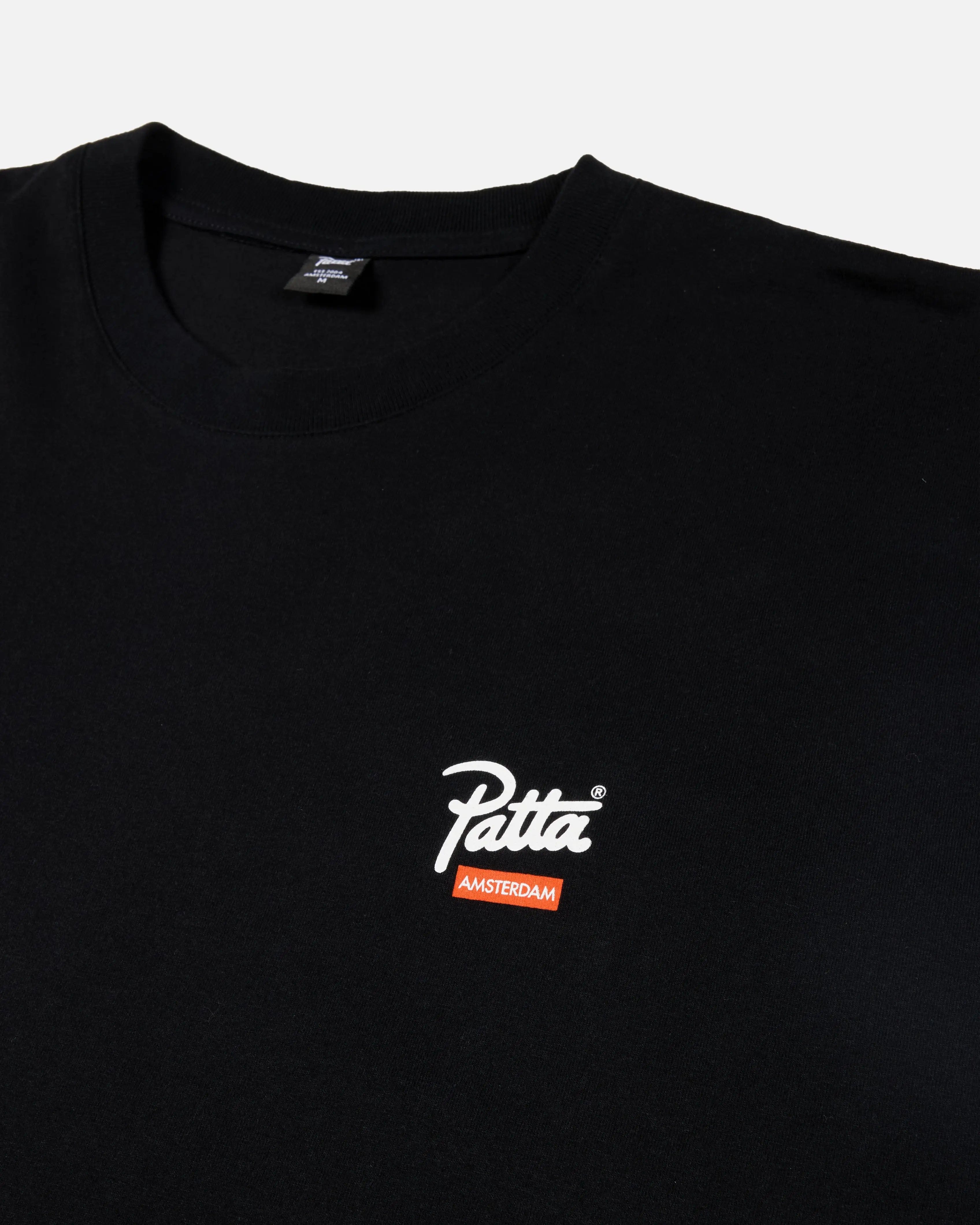 Patta Amsterdam Skyline Chapter T - Shirt (Black)