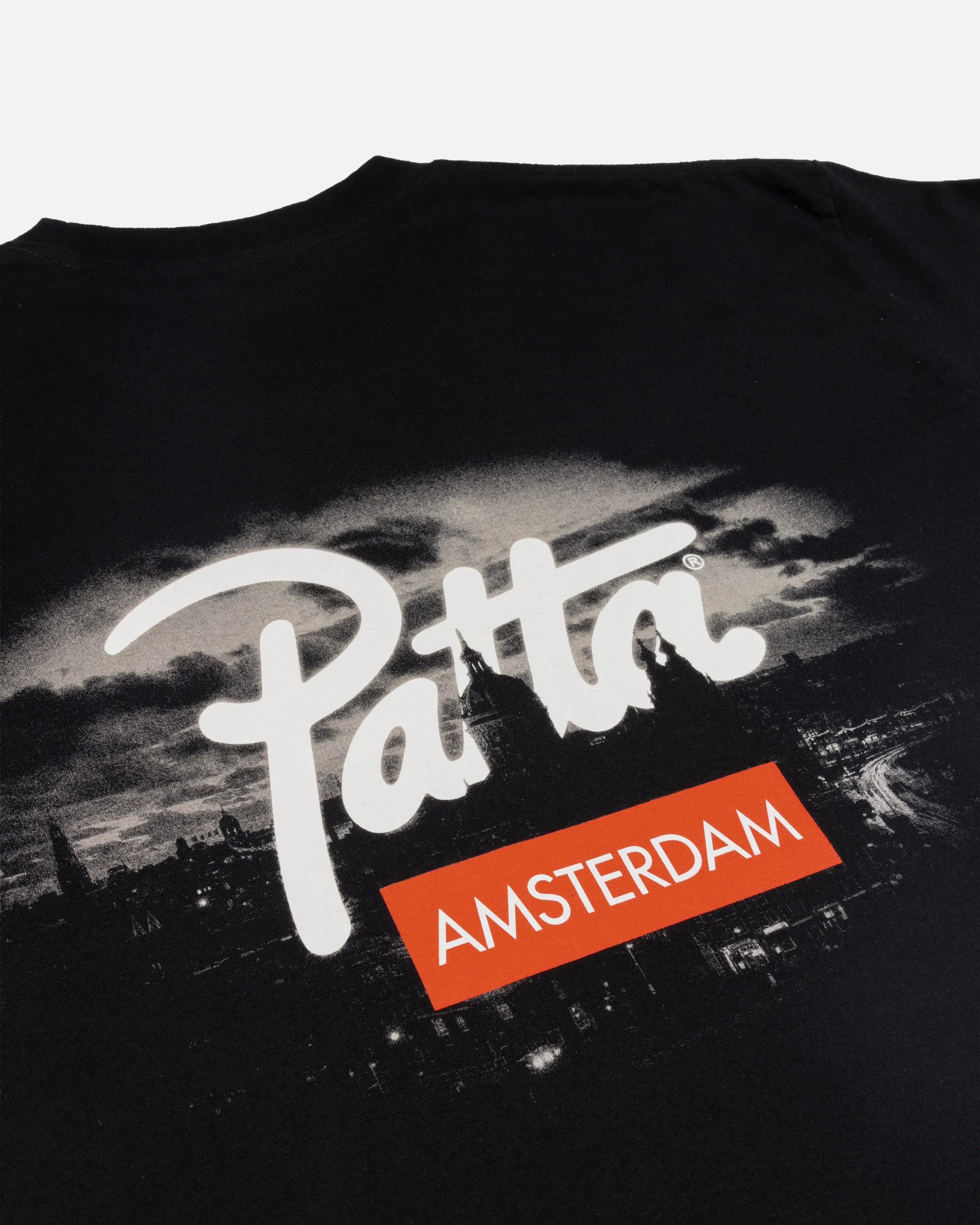 Patta Amsterdam Skyline Chapter T - Shirt (Black)