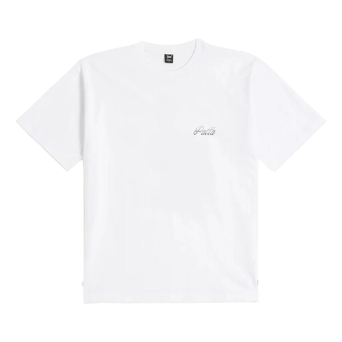 PATTA Tiger Lady T-Shirt White
