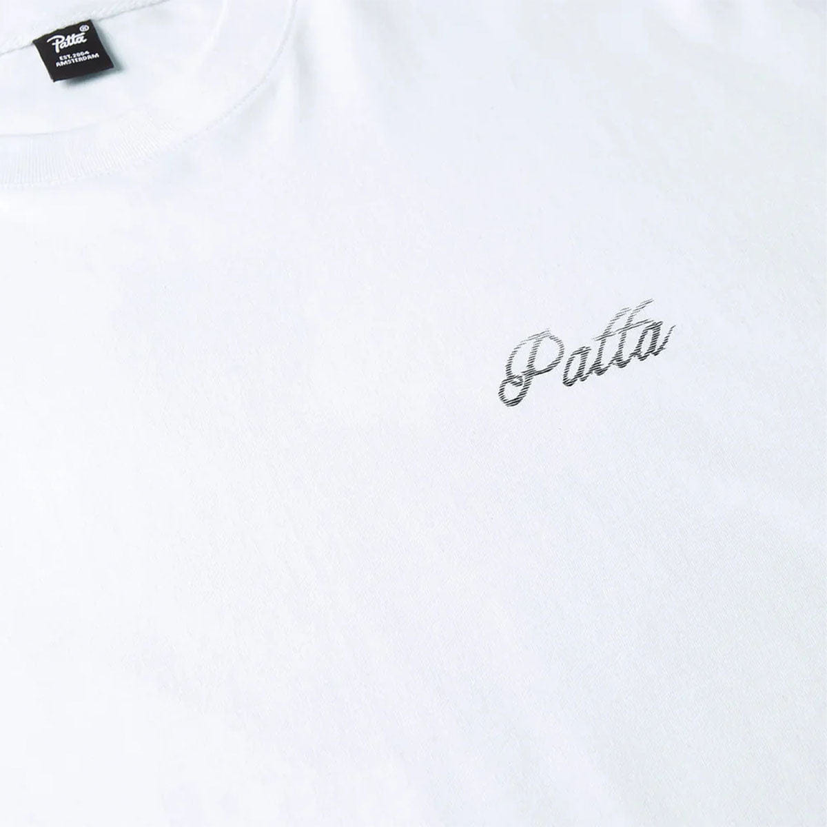 PATTA Tiger Lady T-Shirt White