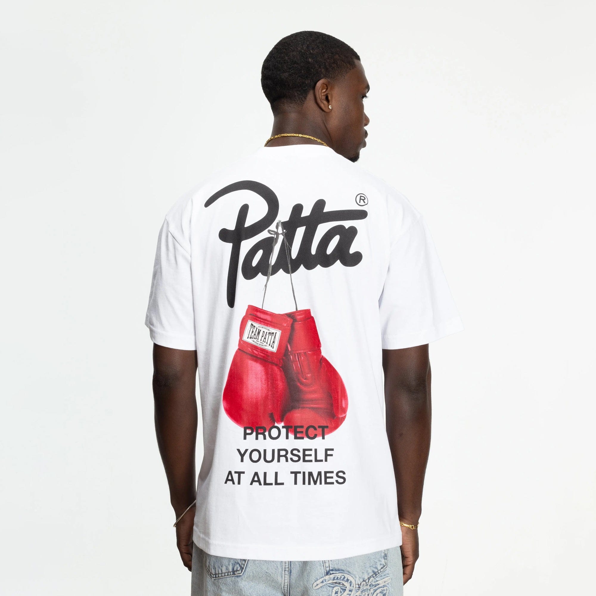 Patta Mens Protect Yourself T-Shirt