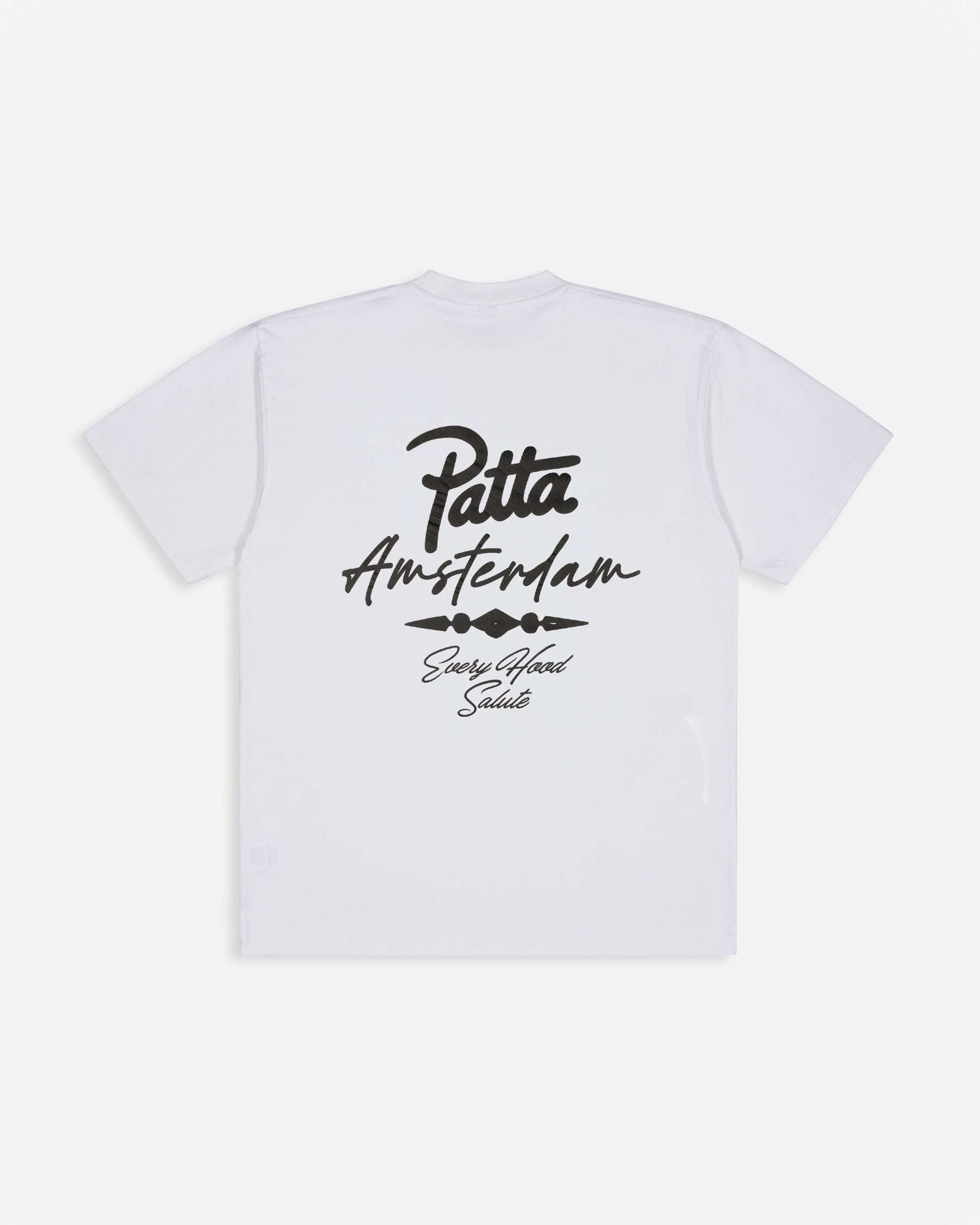 Patta Amsterdam Chapter T - Shirt (White )
